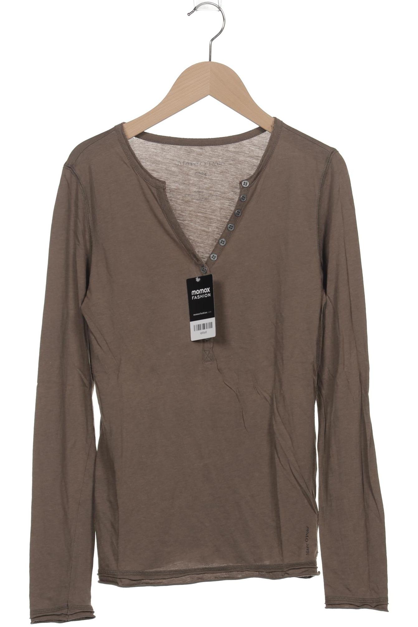 

Marc O Polo Damen Langarmshirt, braun, Gr. 34