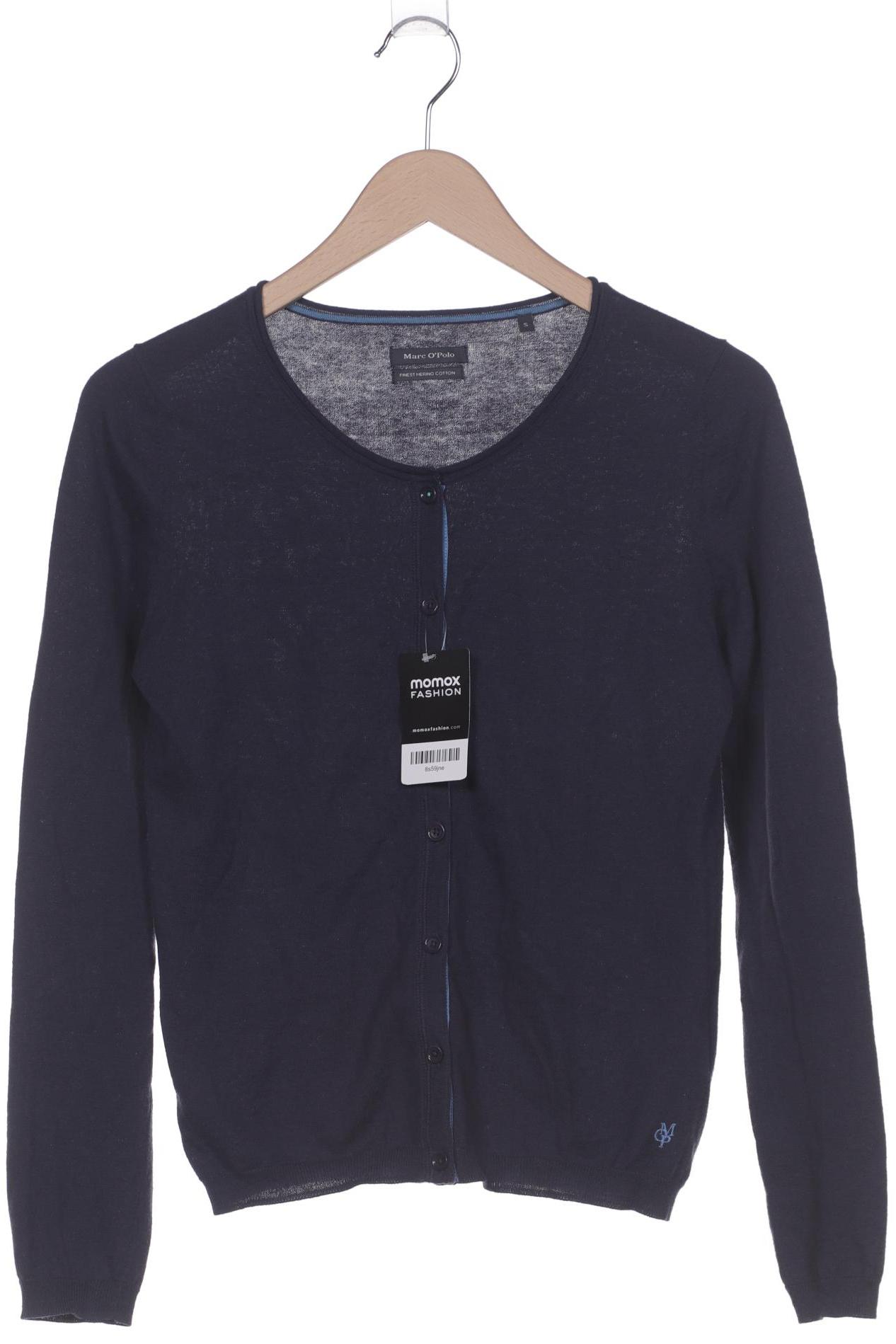 

Marc O Polo Damen Strickjacke, marineblau, Gr. 36