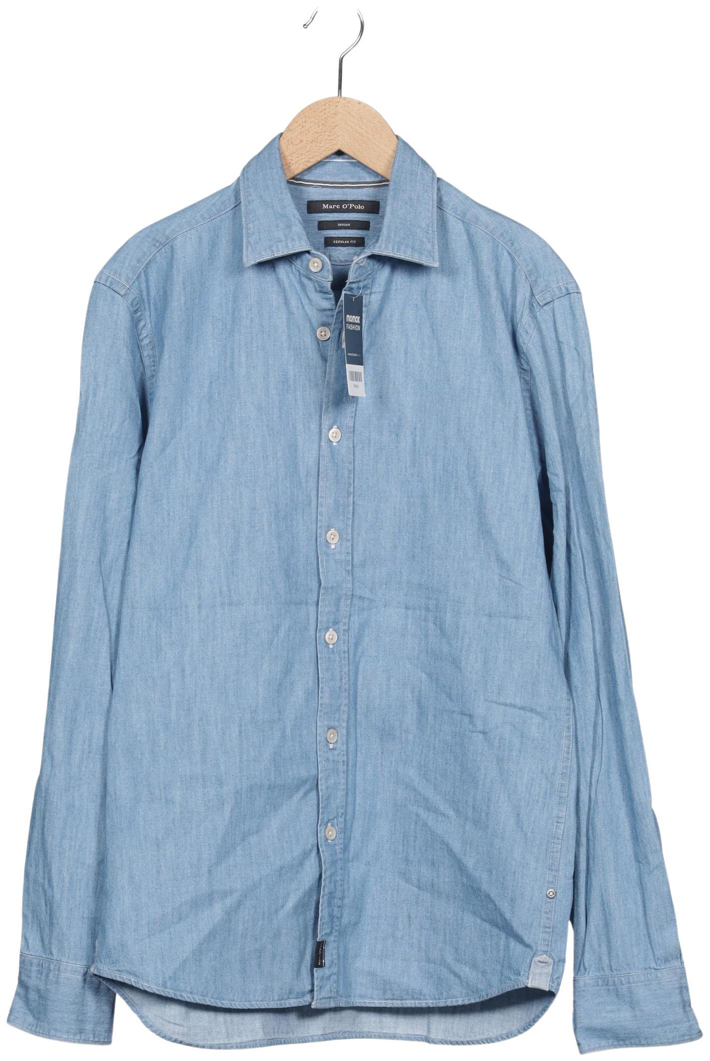 

Marc O Polo Herren Hemd, hellblau, Gr. 46