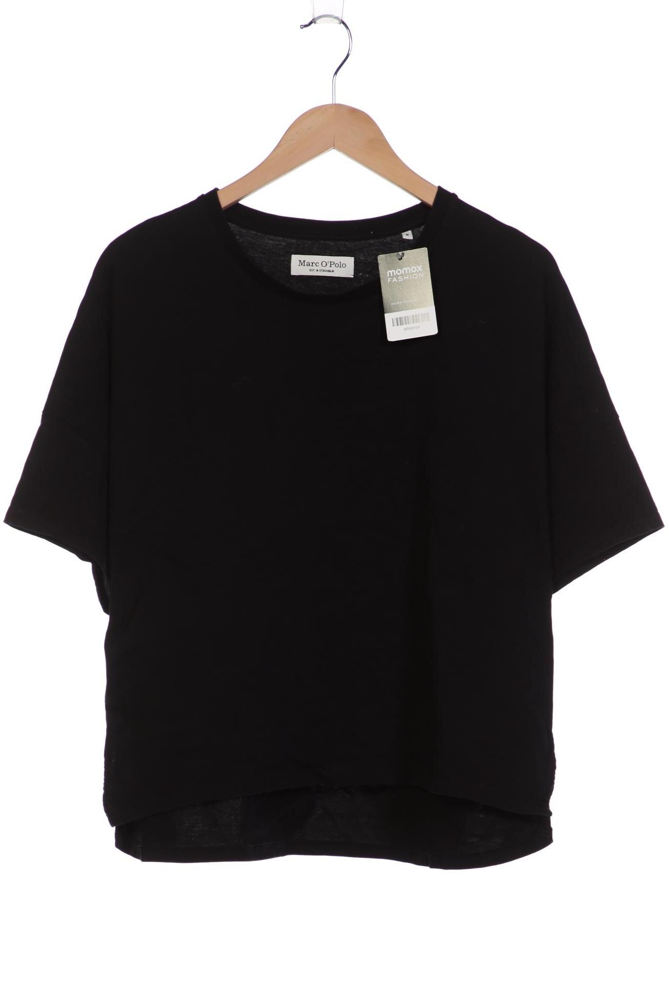 

Marc O Polo Damen T-Shirt, schwarz, Gr. 38