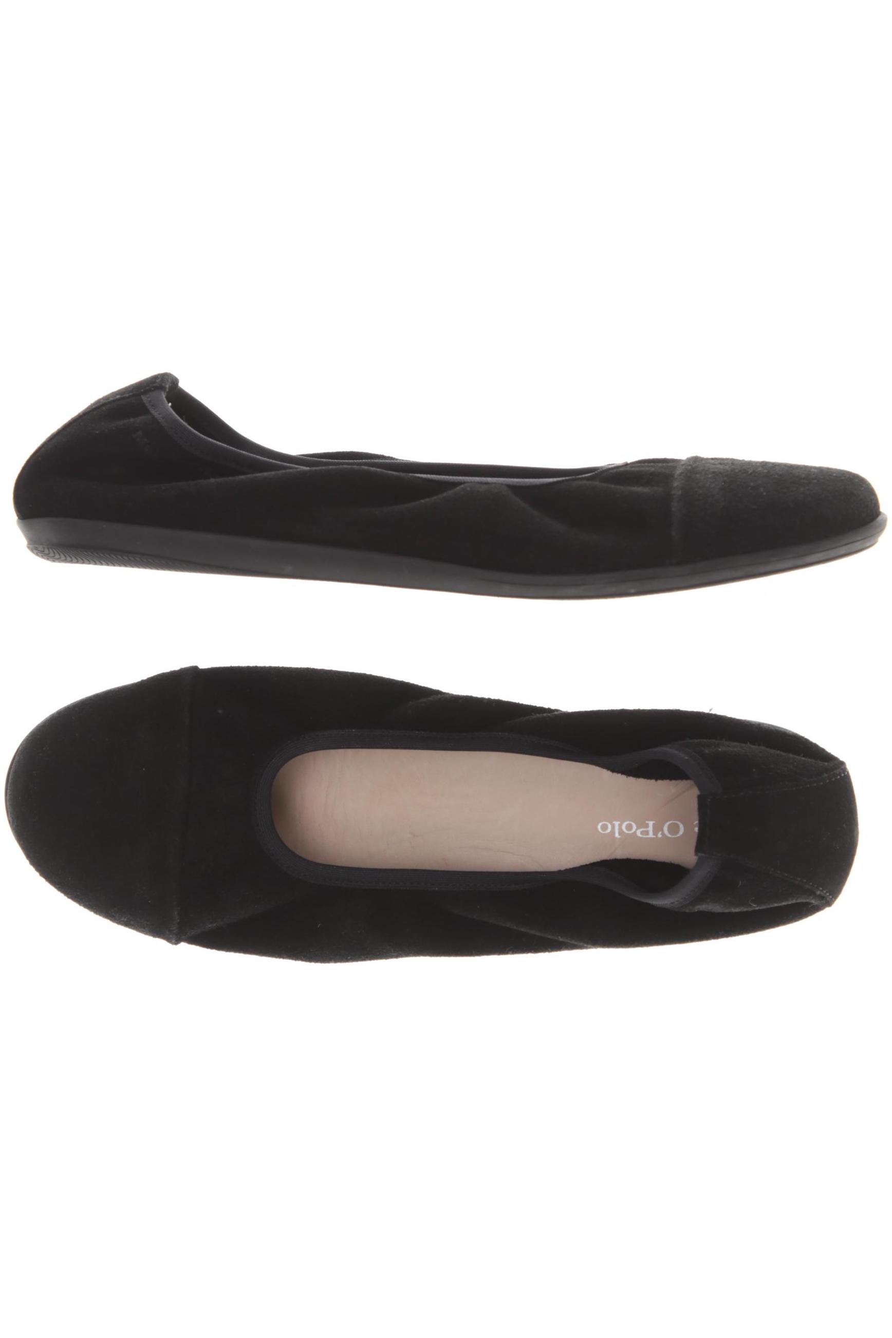 

Marc O Polo Damen Ballerinas, schwarz, Gr. 5.5