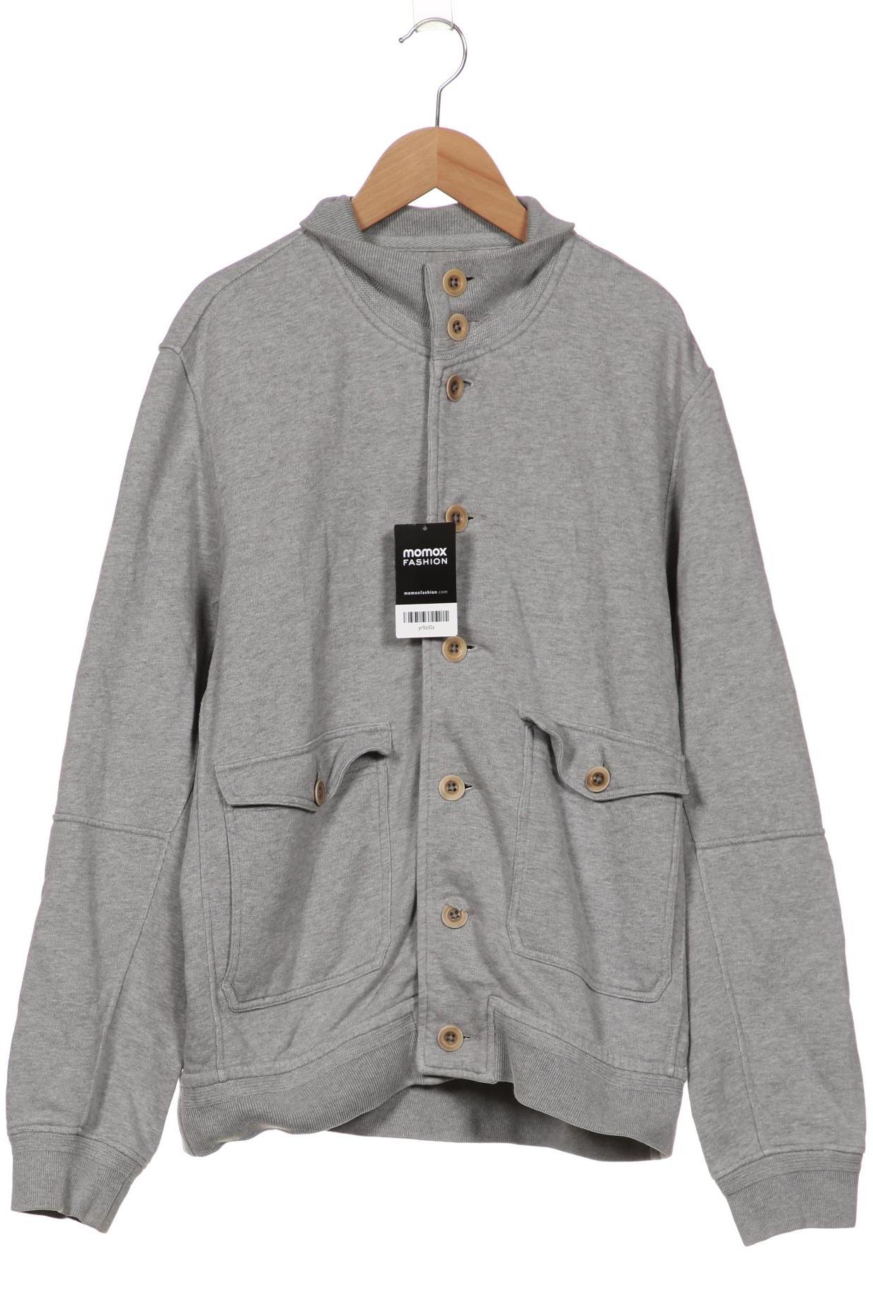 

Marc O Polo Herren Strickjacke, grau, Gr. 52