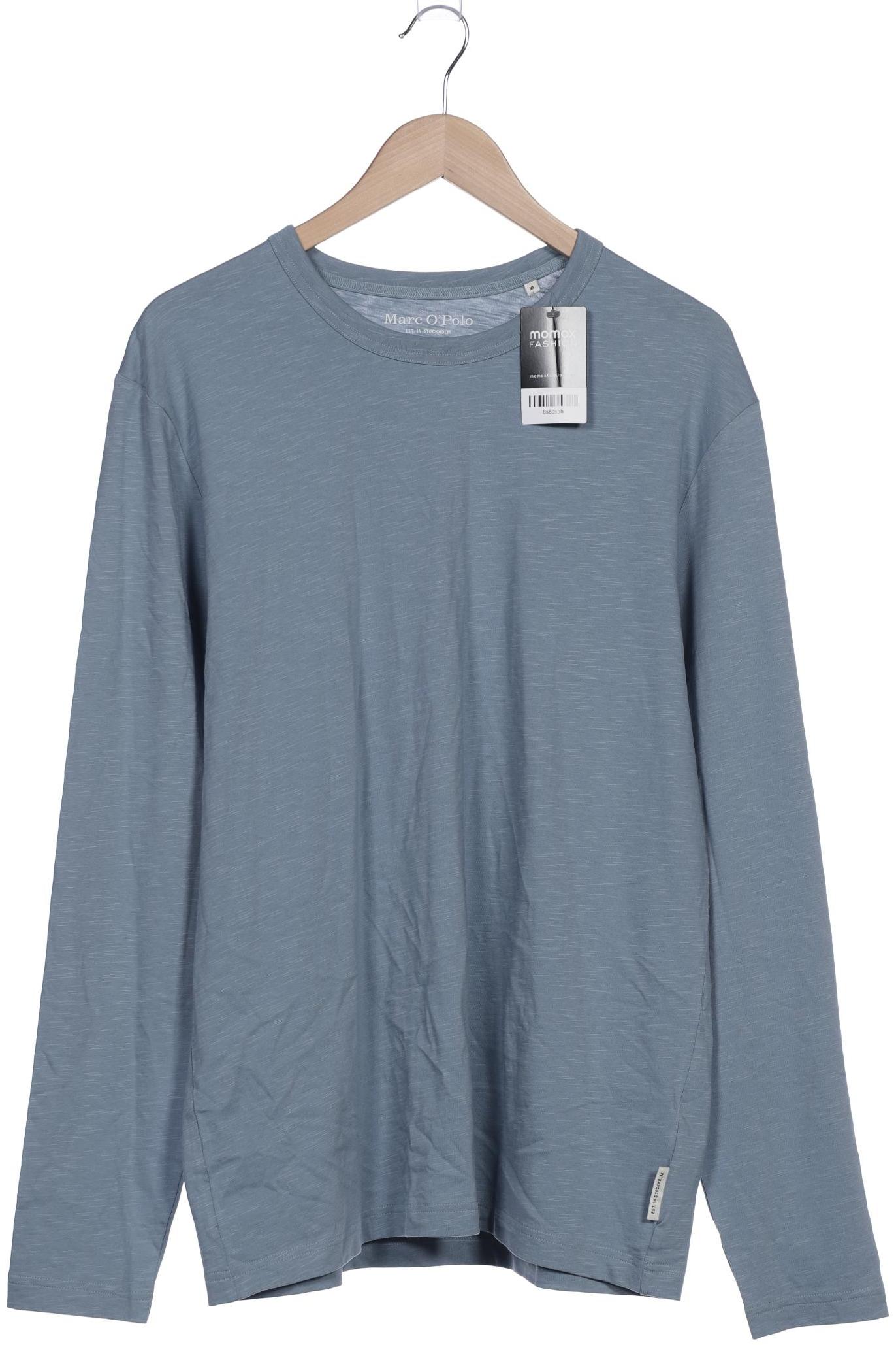 

Marc O Polo Herren Langarmshirt, hellblau