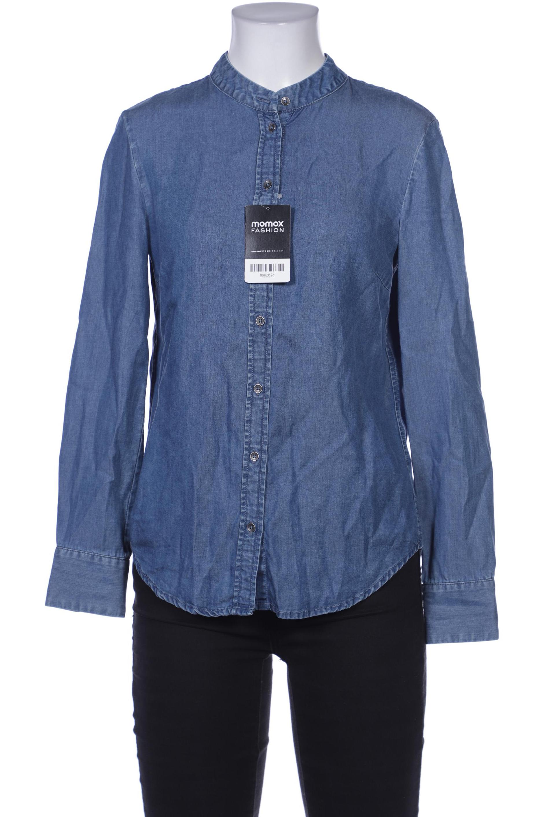 

Marc O Polo Damen Bluse, blau, Gr. 34
