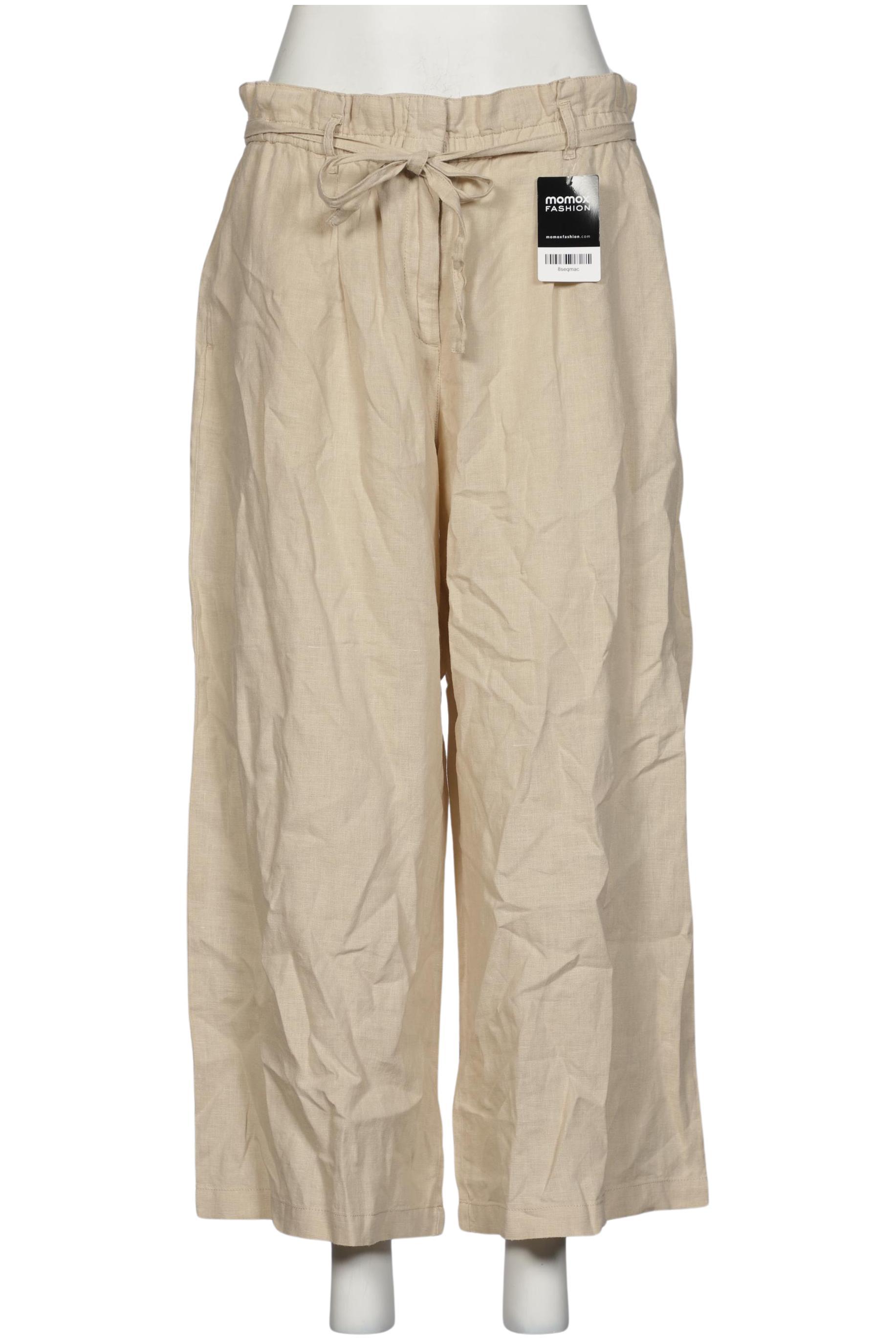 

Marc O Polo Damen Stoffhose, beige, Gr. 40