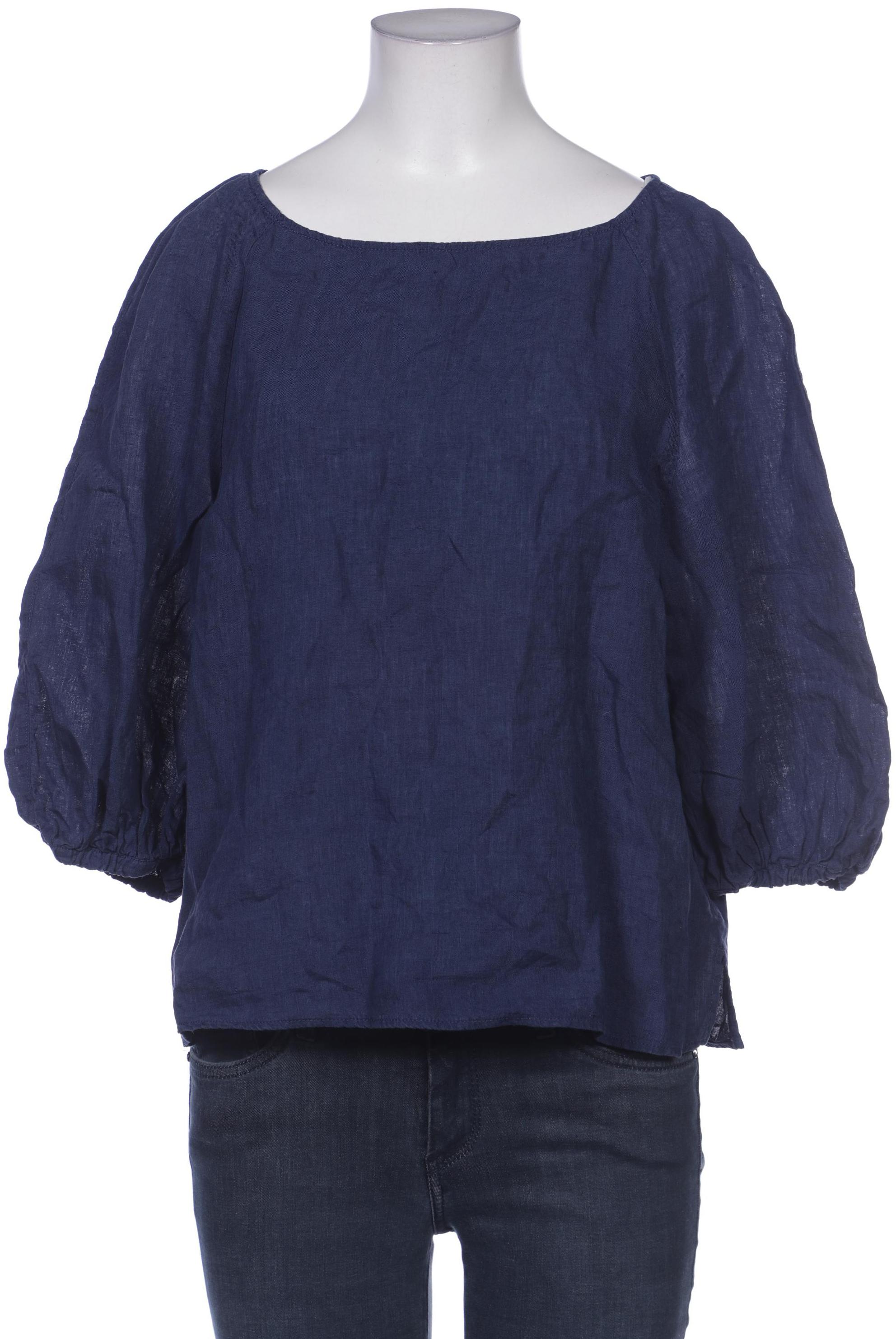 

Marc O Polo Damen Bluse, marineblau, Gr. 36