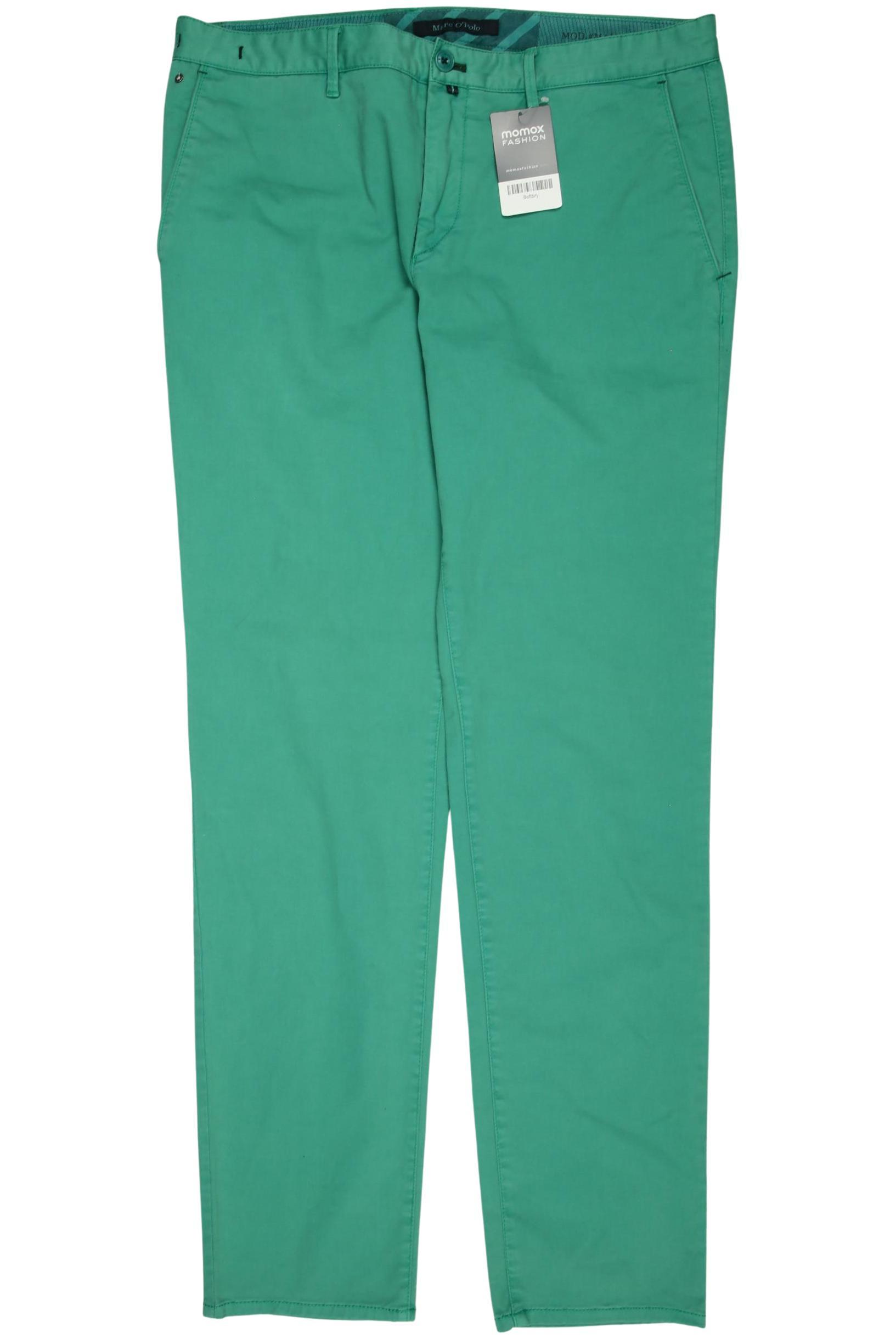 

Marc O Polo Herren Stoffhose, grün, Gr. 34