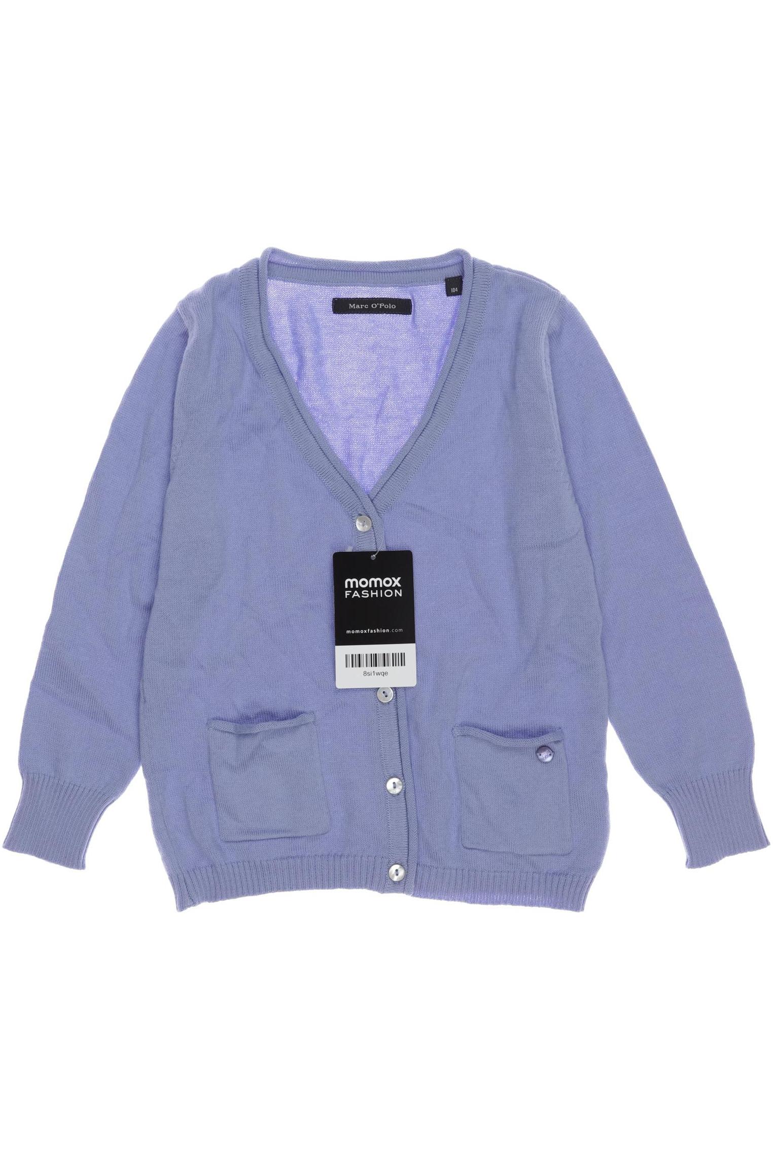

Marc O Polo Damen Strickjacke, blau, Gr. 104