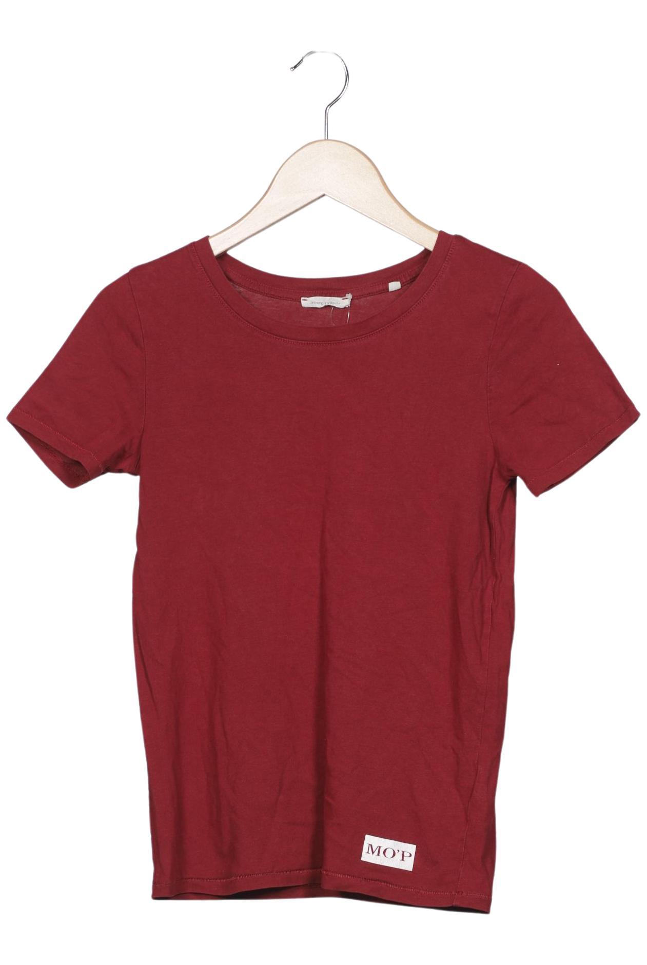 

Marc O Polo Damen T-Shirt, rot, Gr. 32