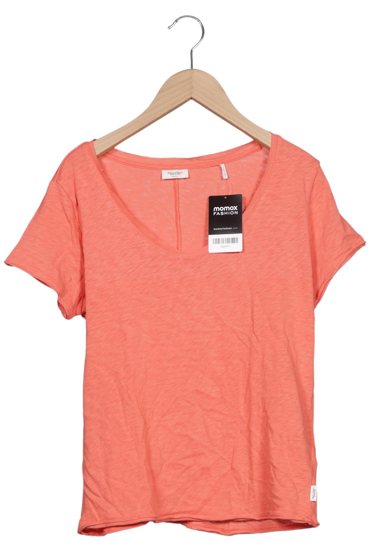 

Marc O Polo Damen T-Shirt, orange, Gr. 36