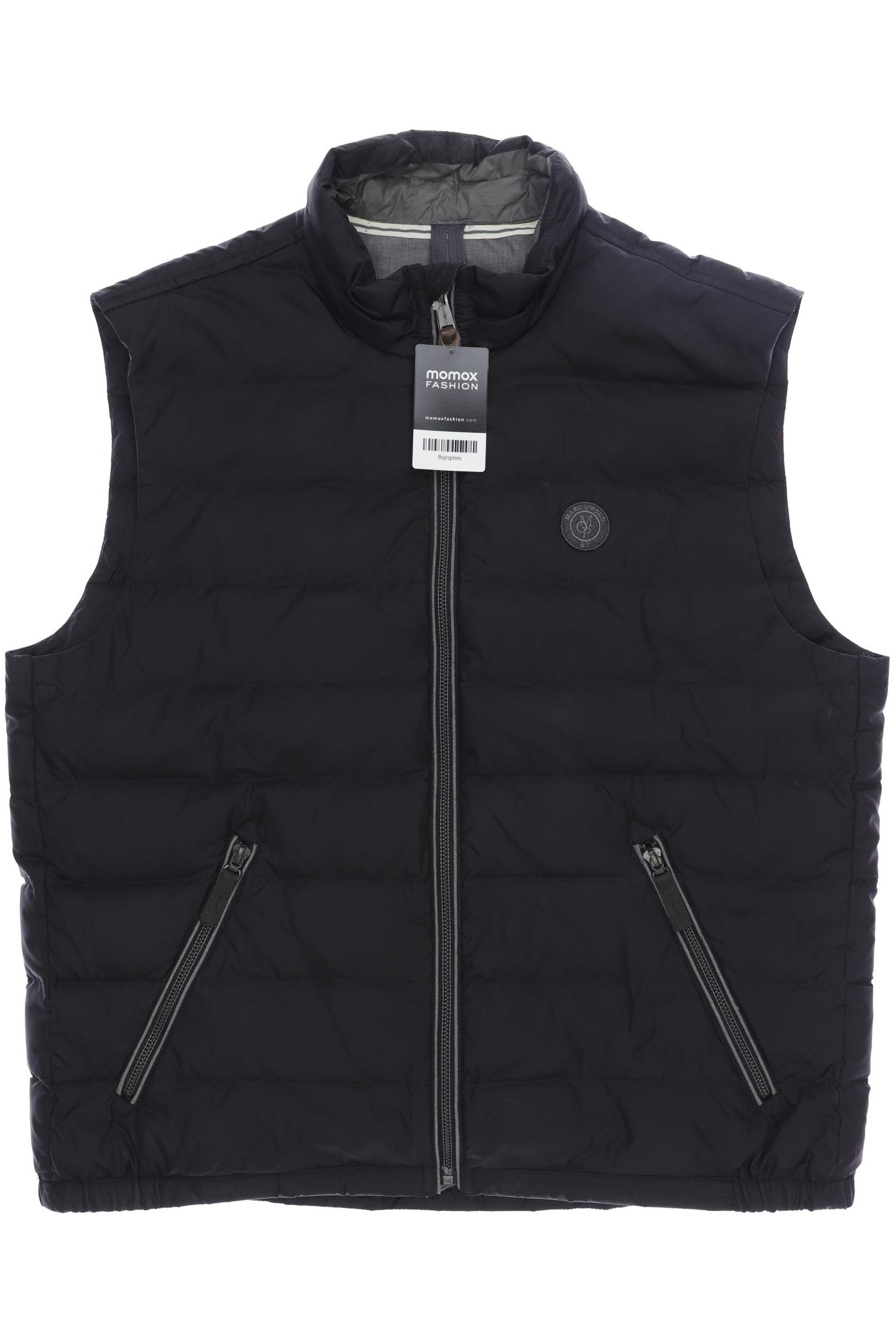 

Marc O Polo Herren Weste, schwarz, Gr. 54