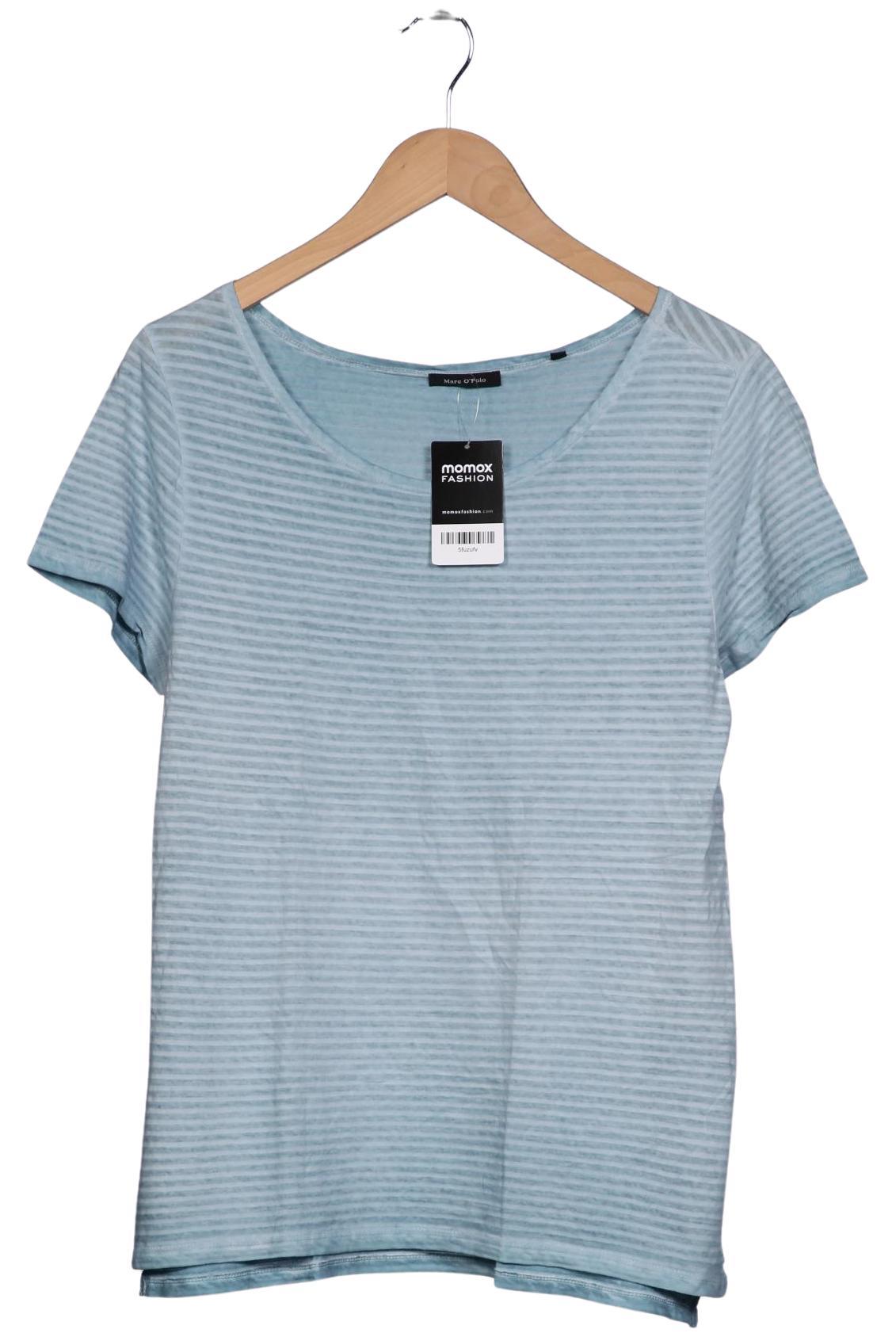 

Marc O Polo Damen T-Shirt, türkis, Gr. 44