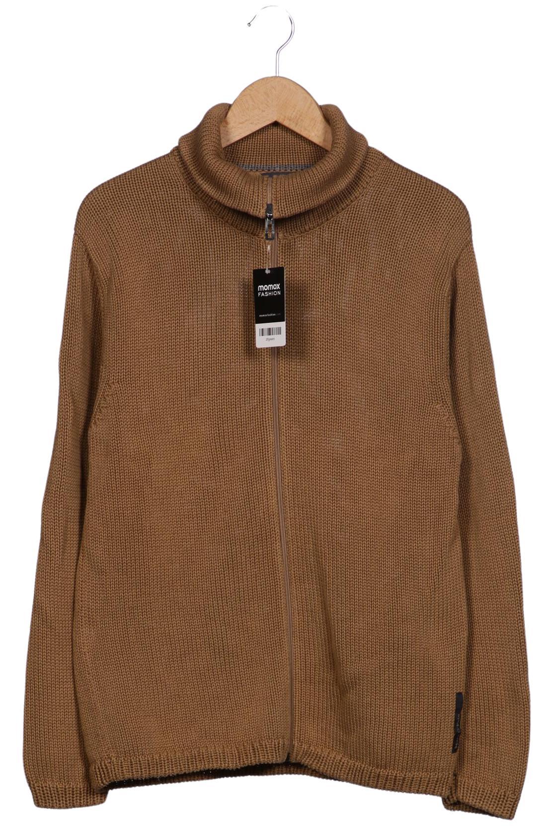 

Marc O Polo Herren Strickjacke, braun, Gr. 52