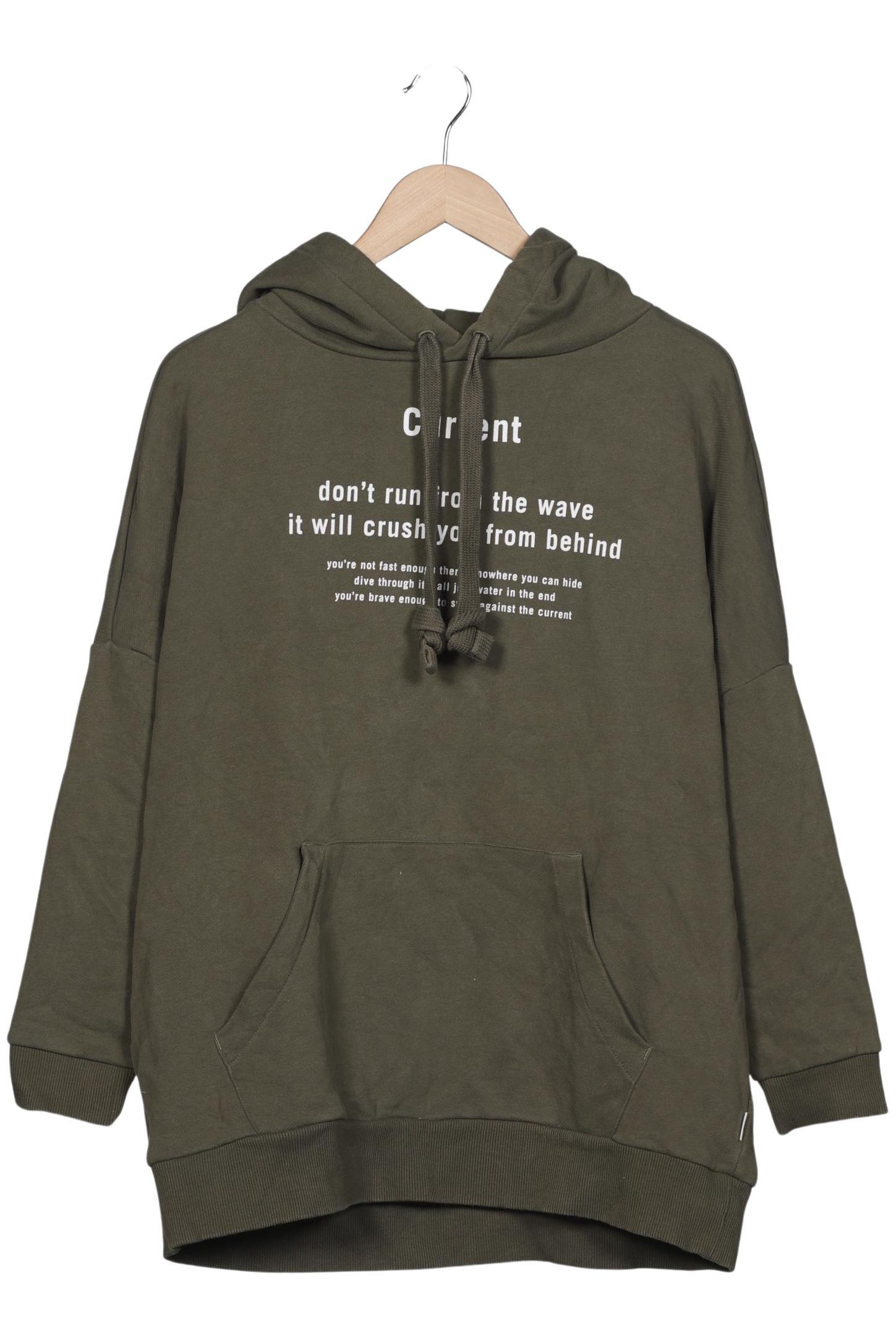 

Marc O Polo Damen Kapuzenpullover, grün, Gr. 34