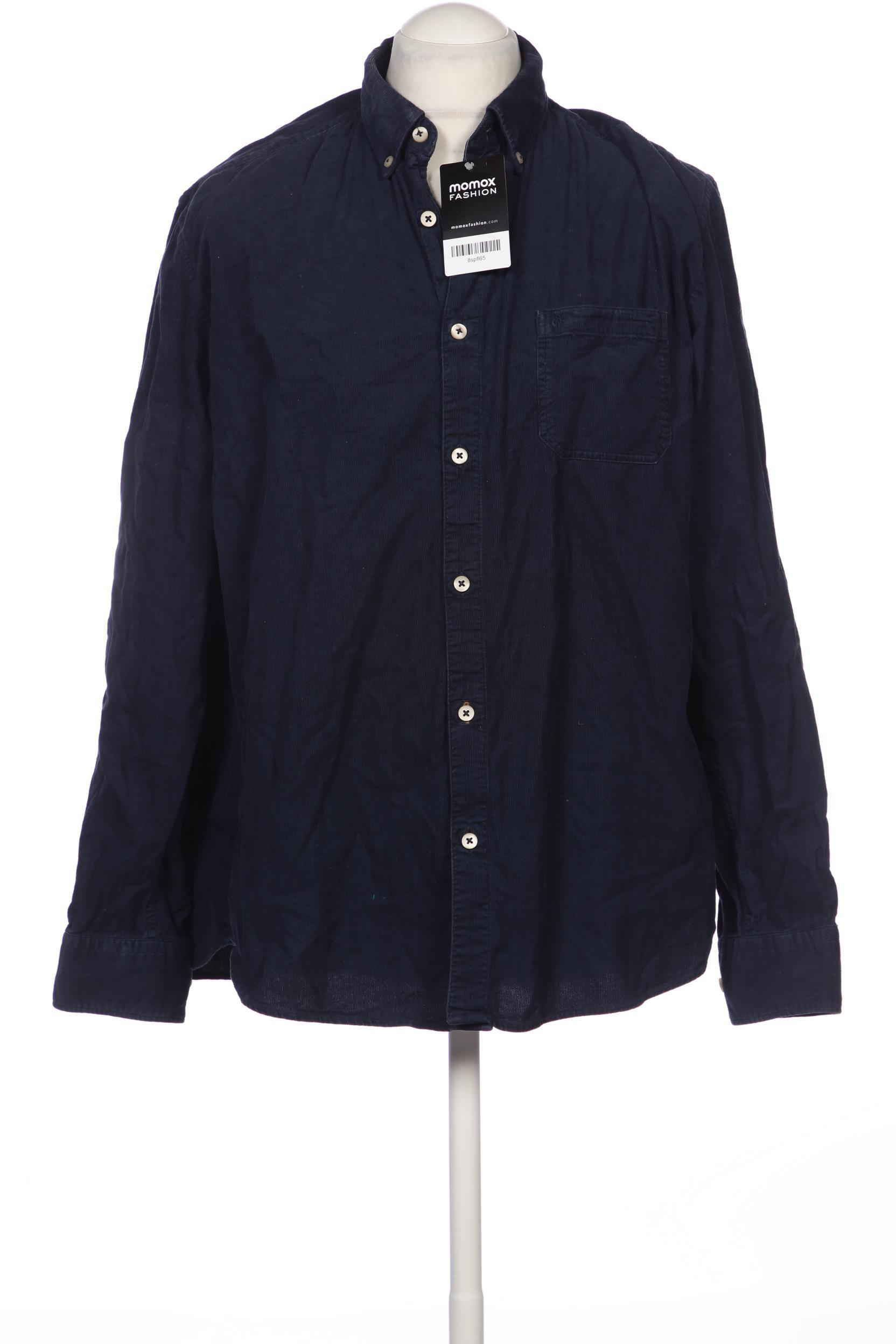 

Marc O Polo Herren Hemd, marineblau