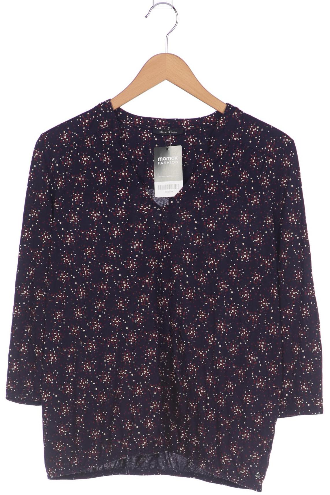 

Marc O Polo Damen Langarmshirt, marineblau, Gr. 38