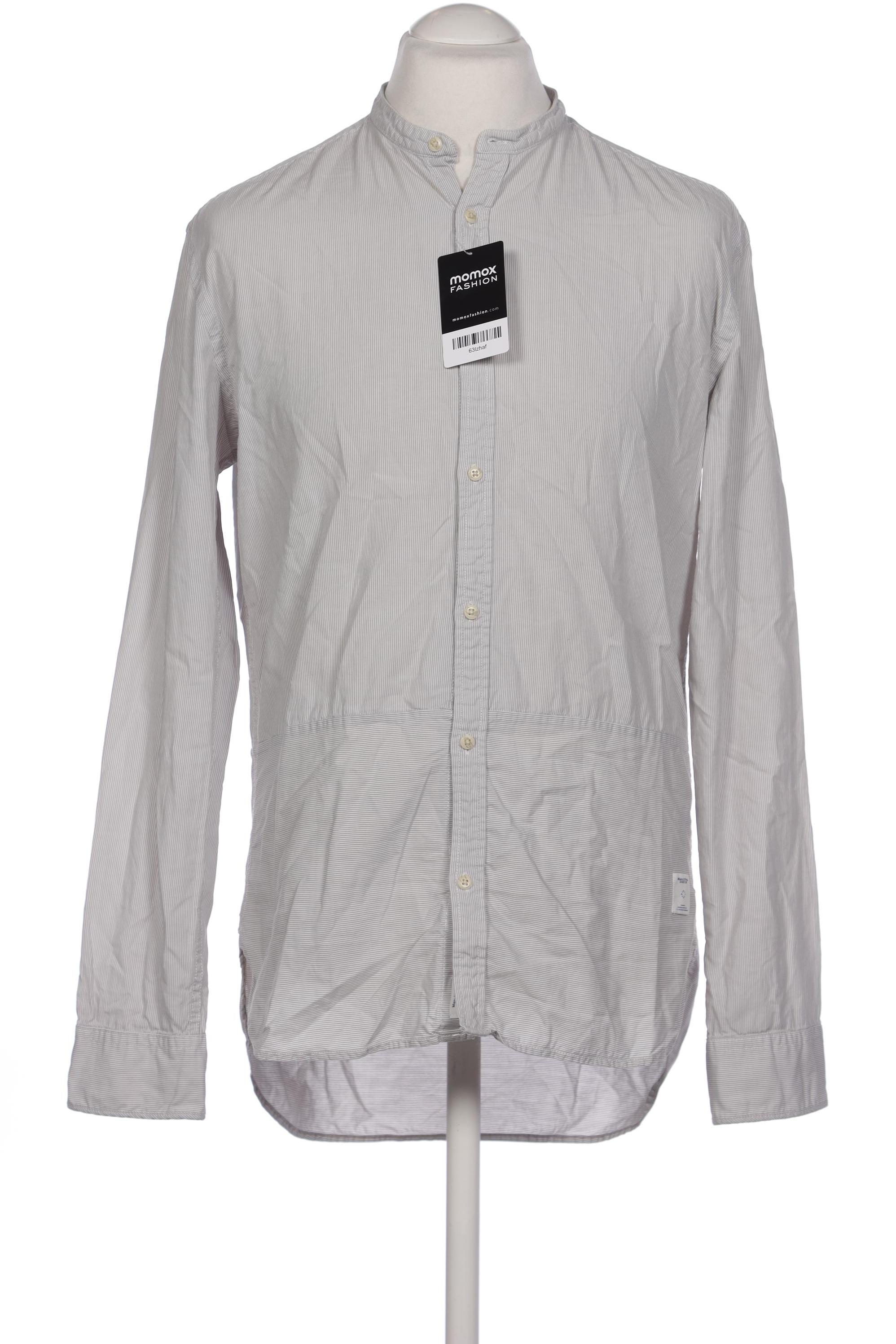 

Marc O Polo Herren Hemd, cremeweiß, Gr. 52