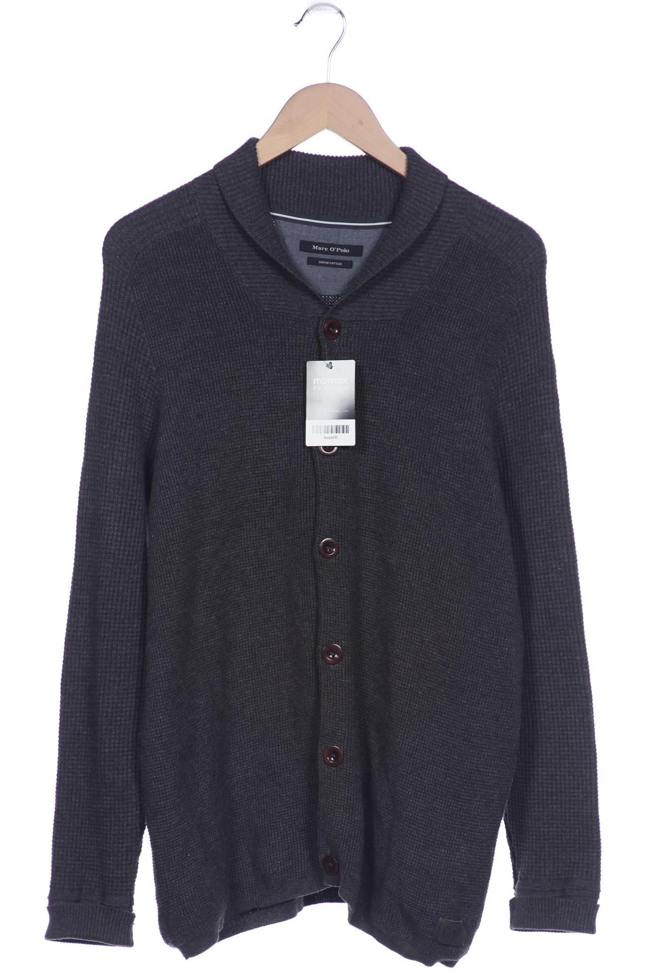 

Marc O Polo Herren Strickjacke, grau, Gr. 54