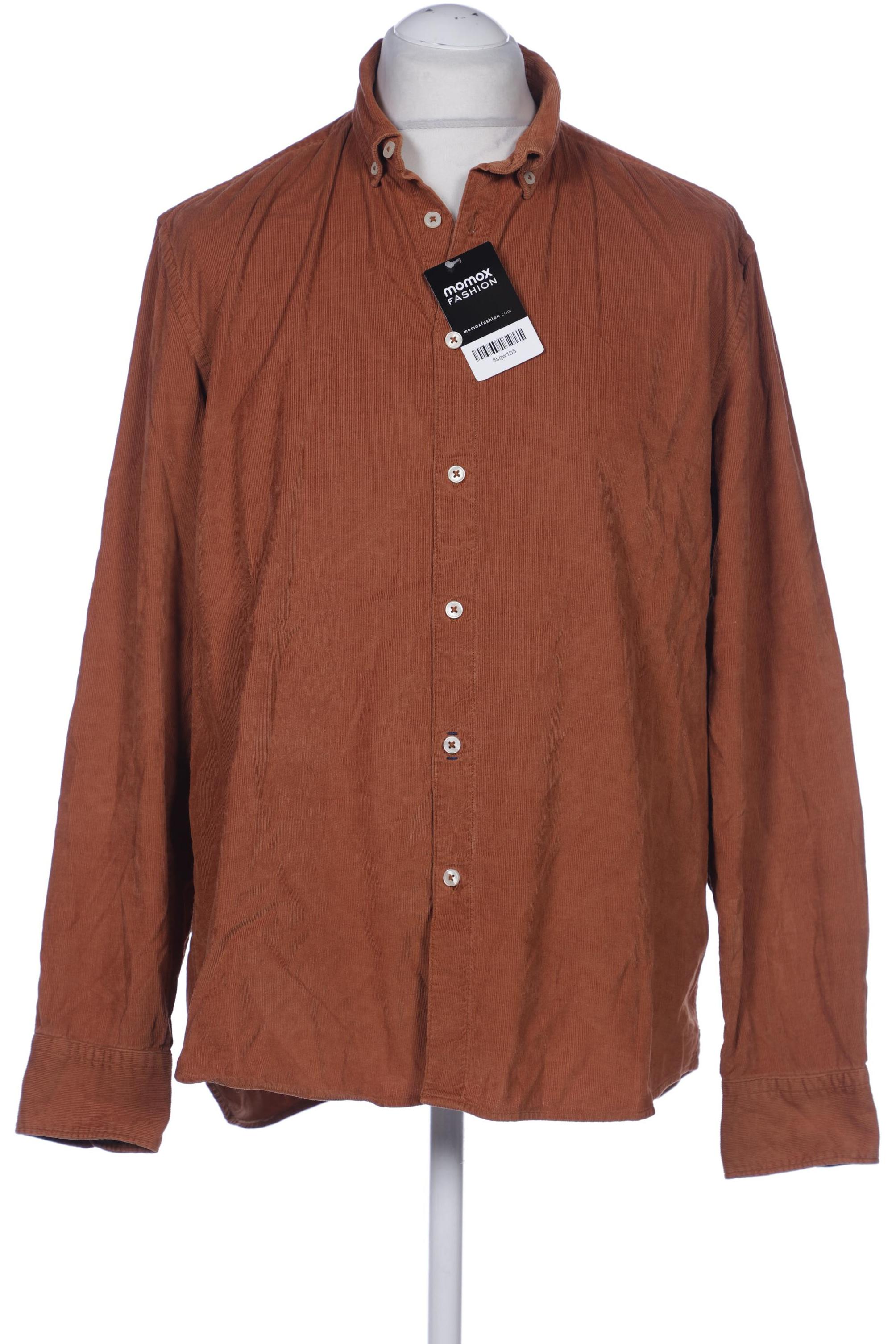 

Marc O Polo Herren Hemd, orange, Gr. 54