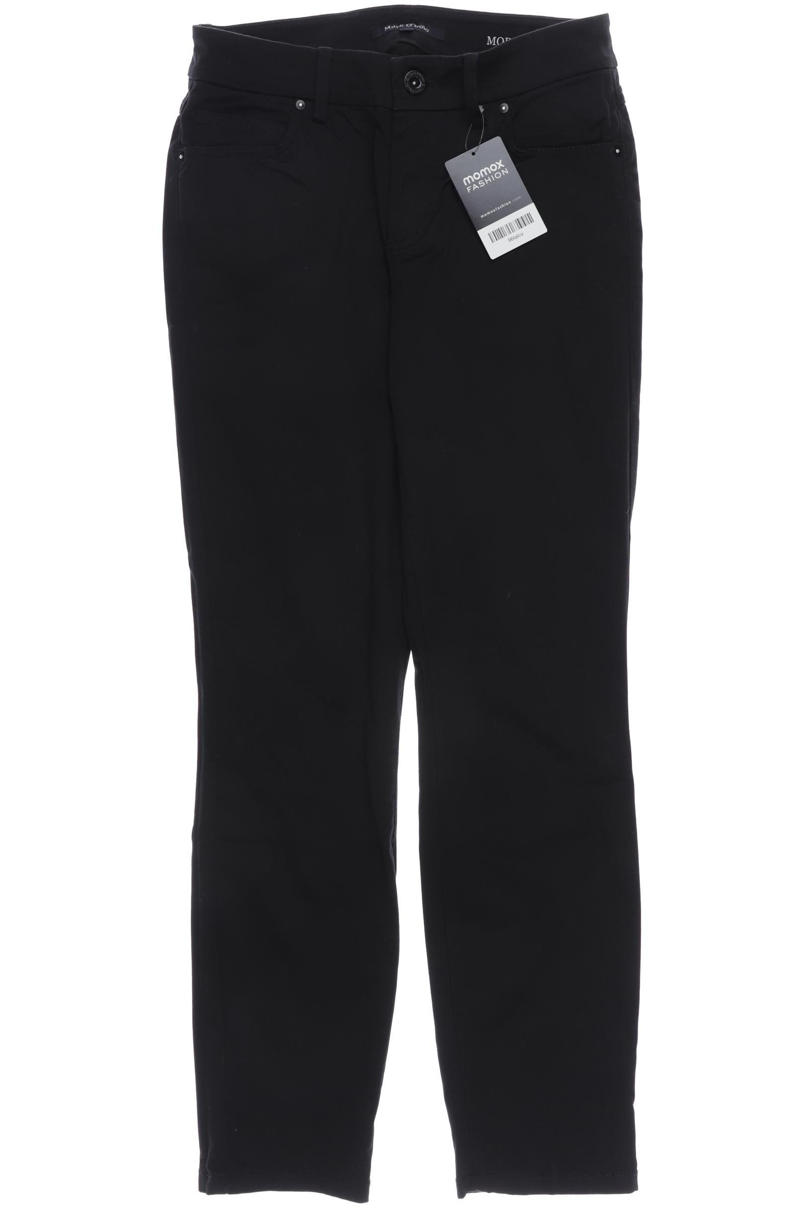 Thumbnail - Marc O Polo Damen Stoffhose, schwarz, Gr. 26
