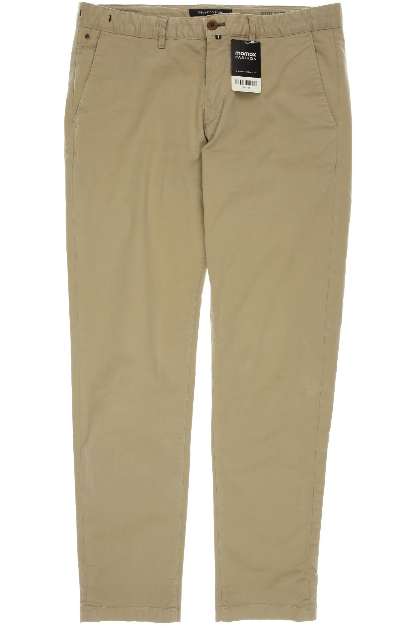 

Marc O Polo Herren Stoffhose, beige