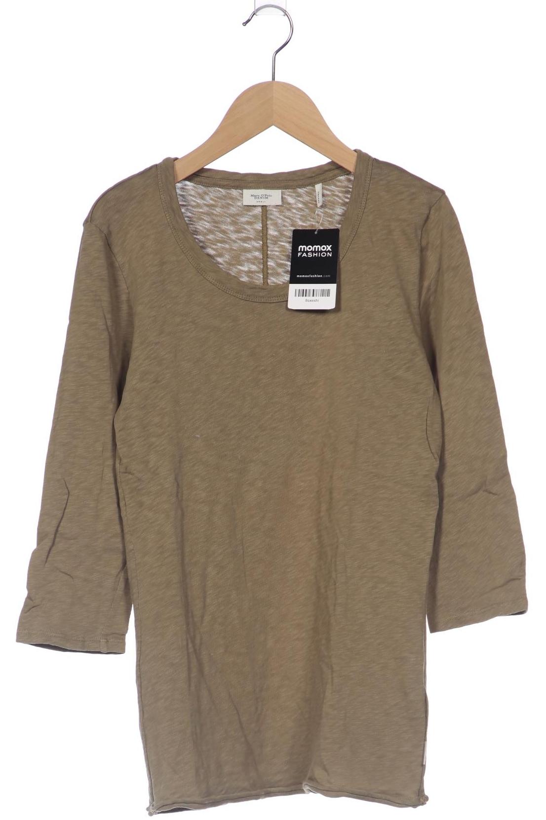

Marc O Polo Damen Langarmshirt, grün, Gr. 36