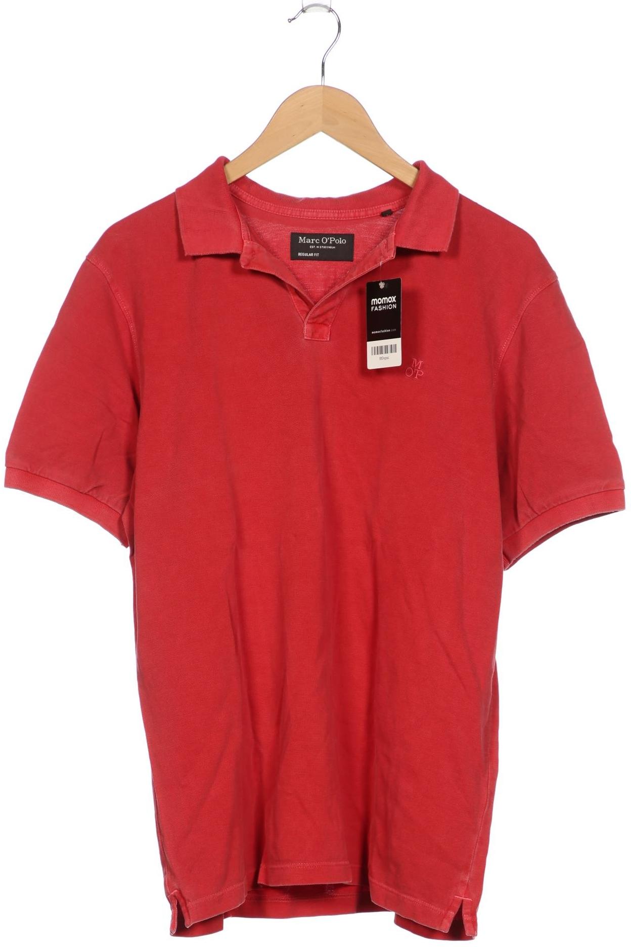 

Marc O Polo Herren Poloshirt, rot, Gr. 52