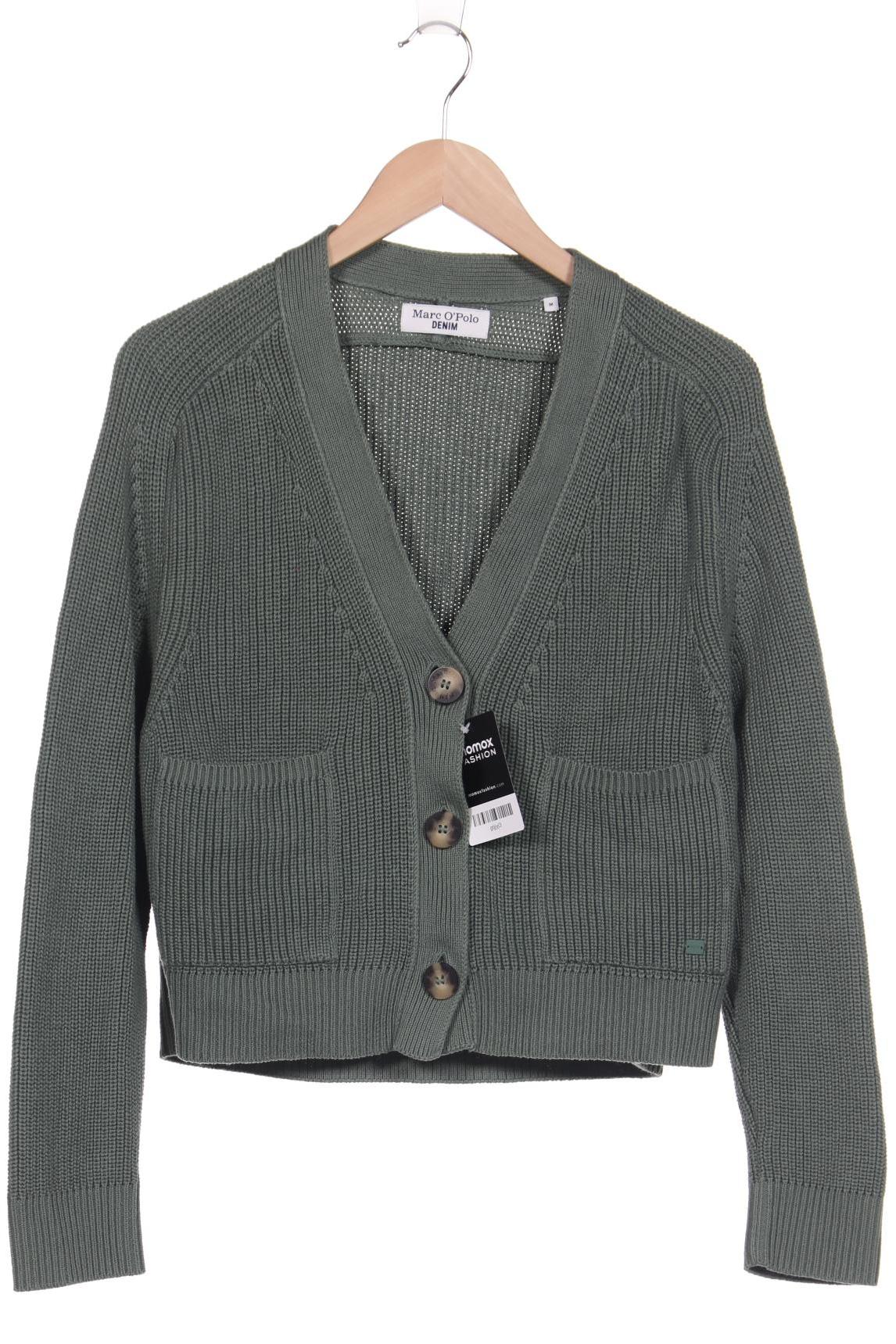 

Marc O Polo Damen Strickjacke, grün, Gr. 38