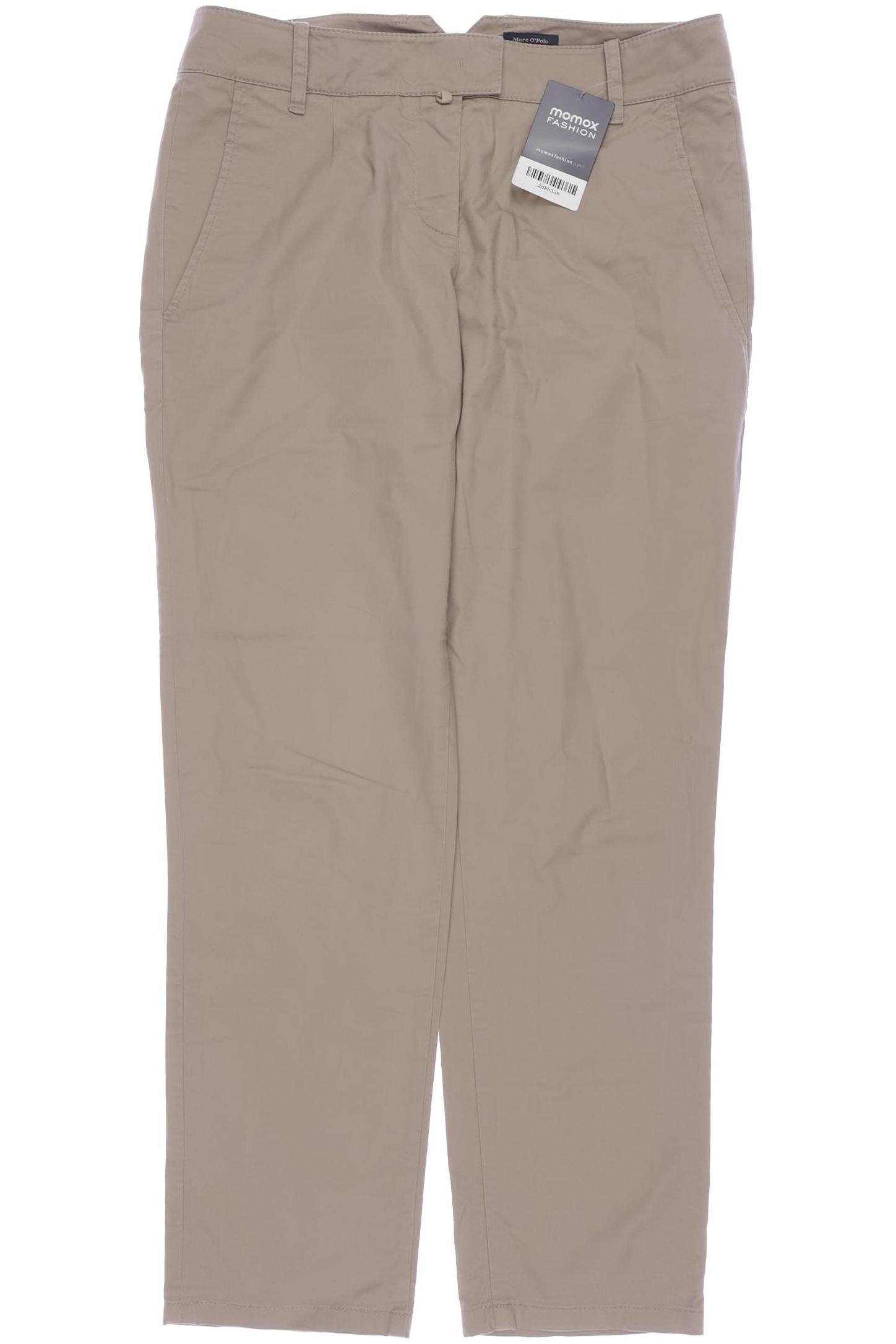 

Marc O Polo Damen Stoffhose, beige, Gr. 34