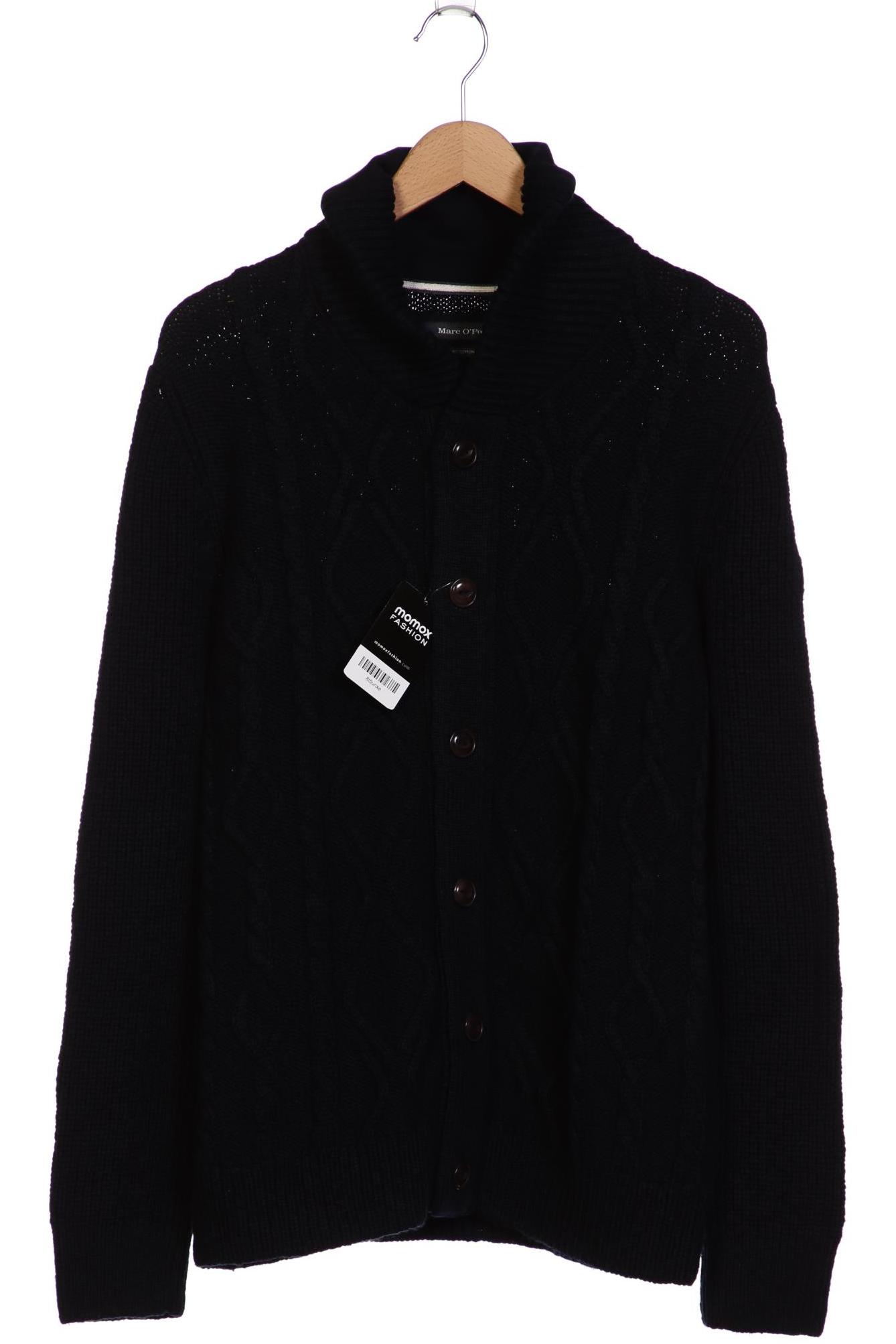 

Marc O Polo Herren Strickjacke, marineblau, Gr. 54