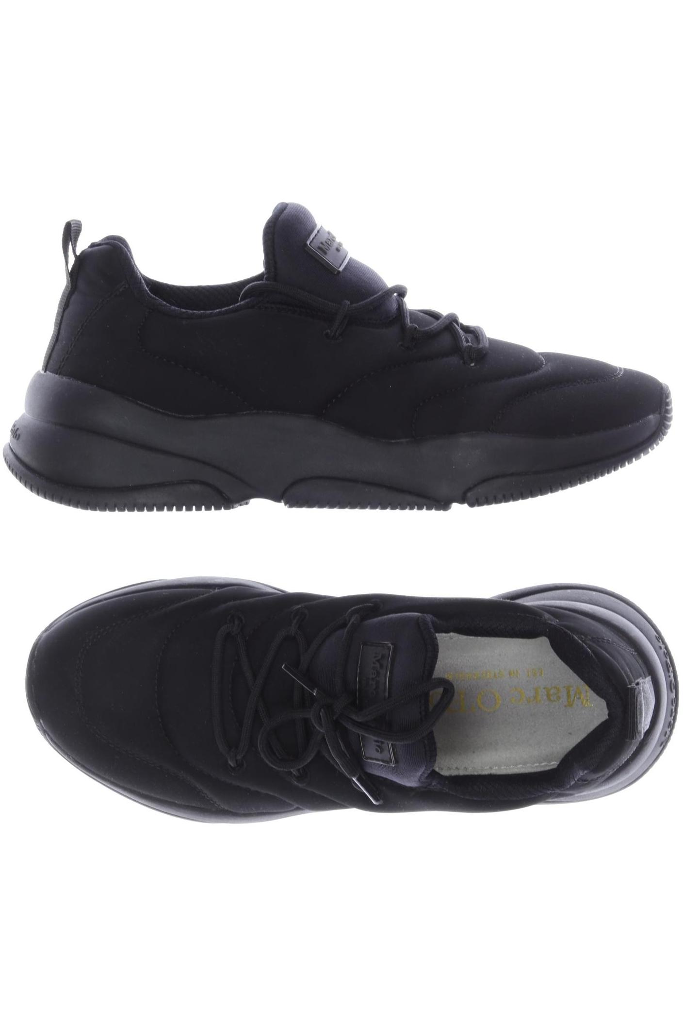 

Marc O Polo Damen Sneakers, schwarz, Gr. 37