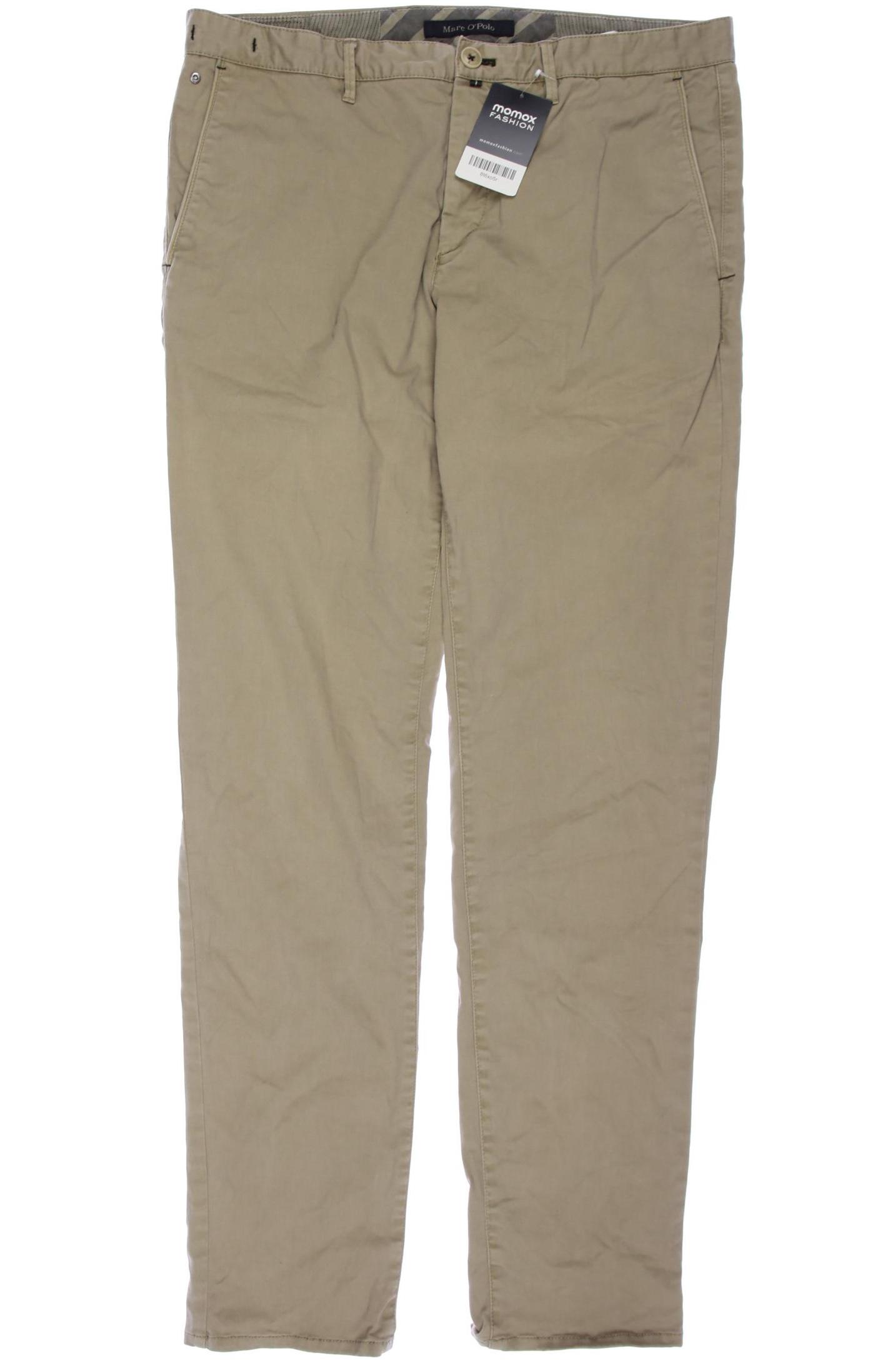 

Marc O Polo Herren Stoffhose, beige, Gr. 32