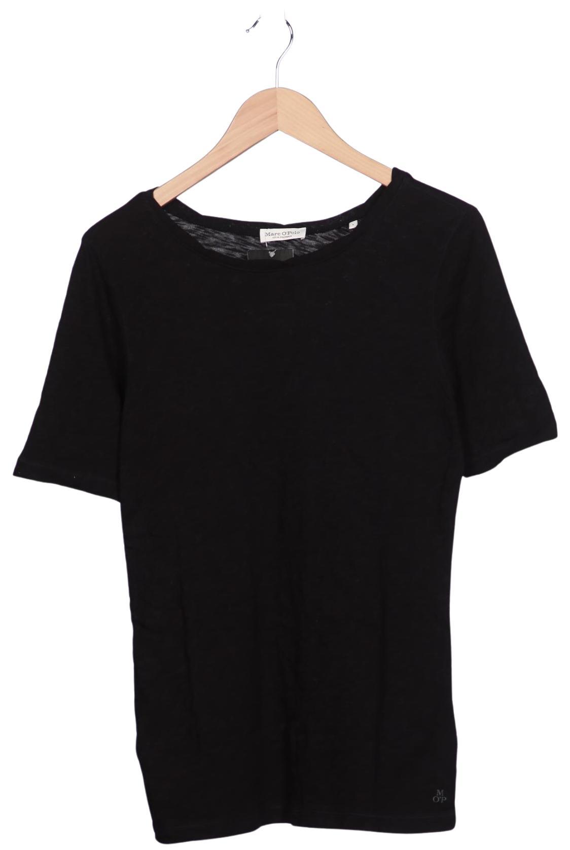 

Marc O Polo Damen T-Shirt, schwarz, Gr. 42