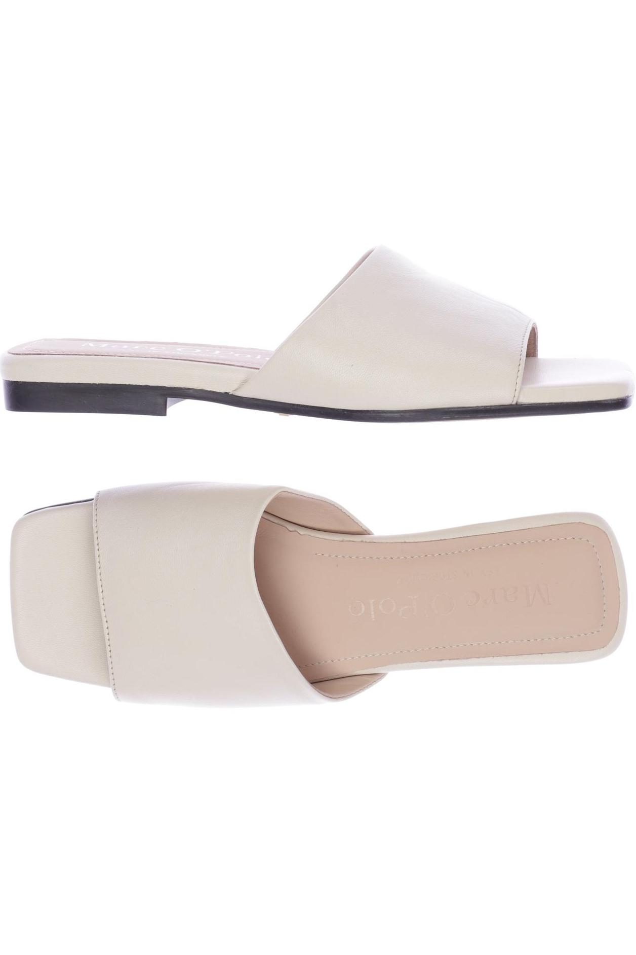 

Marc O Polo Damen Sandale, cremeweiß, Gr. 37