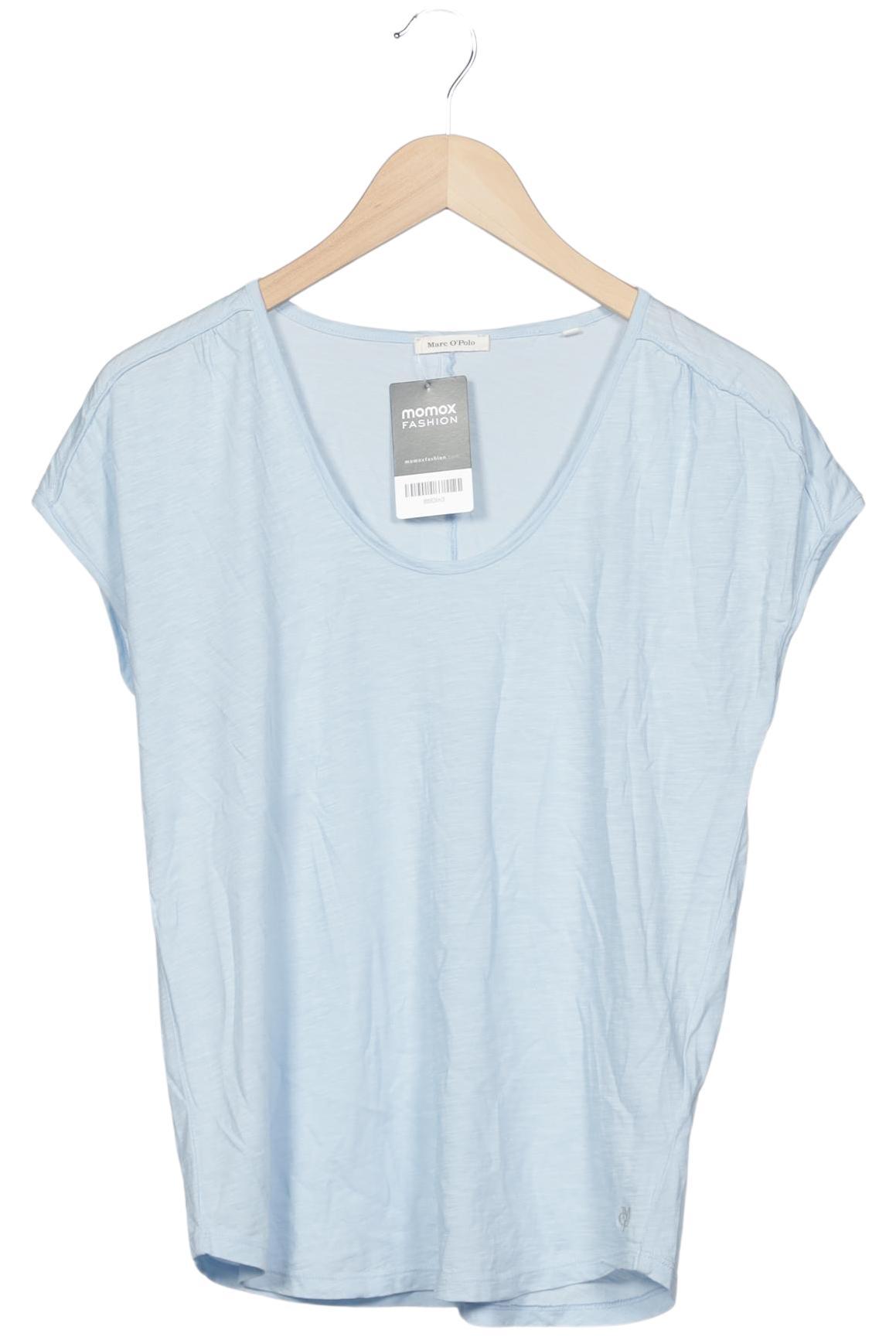 

Marc O Polo Damen T-Shirt, hellblau, Gr. 36