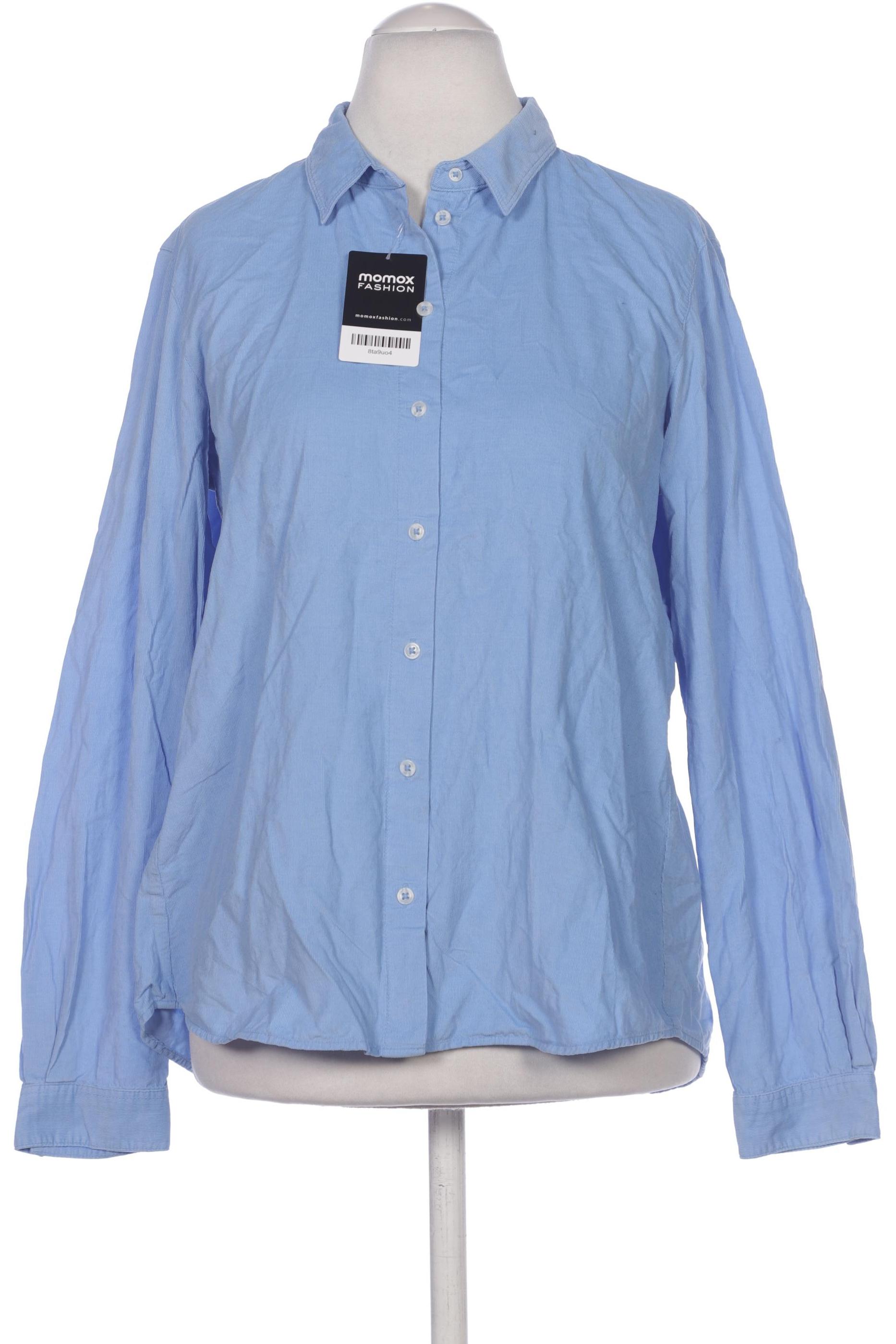 

Marc O Polo Damen Bluse, blau, Gr. 38