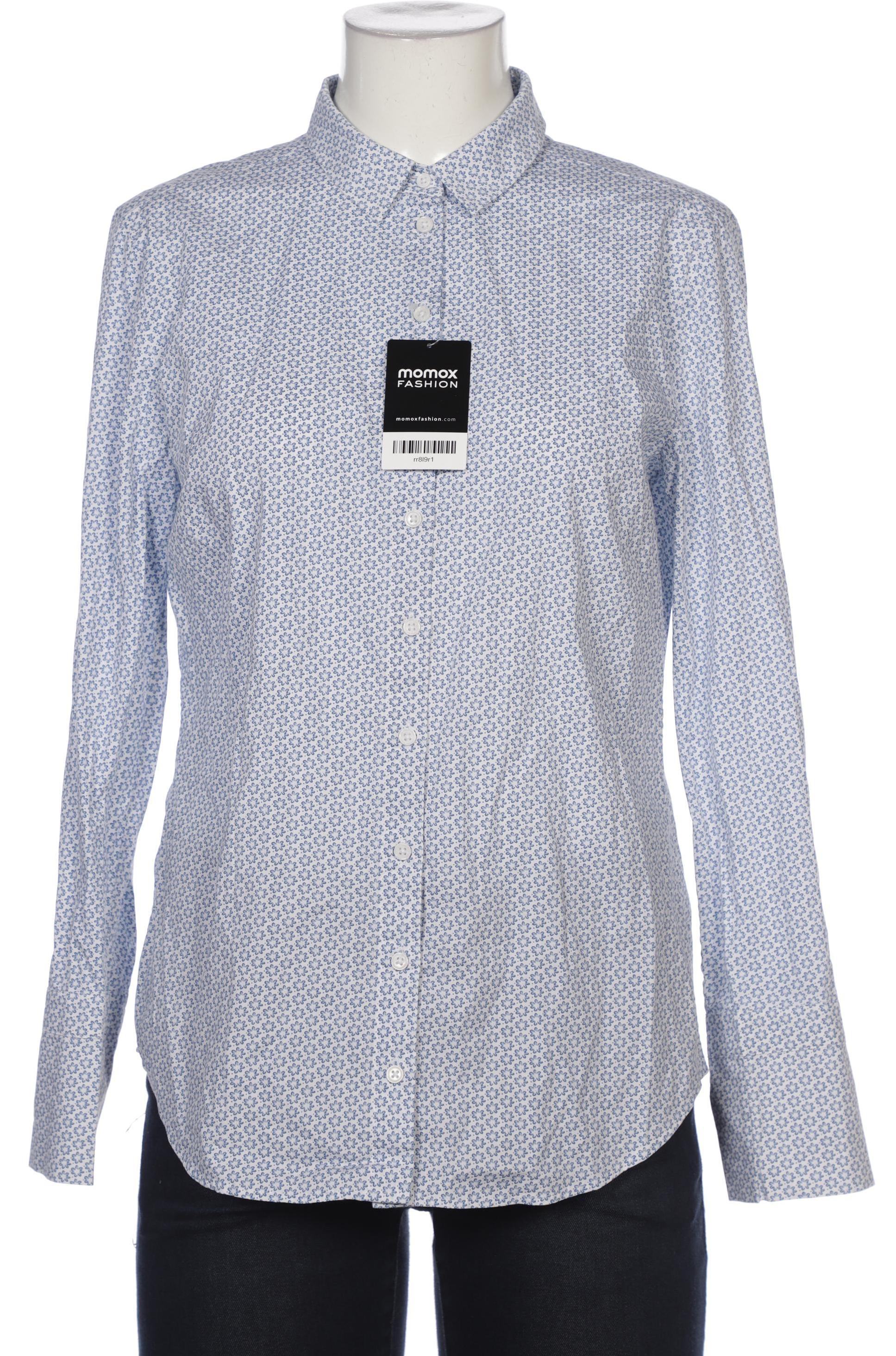 

Marc O Polo Damen Bluse, blau, Gr. 38