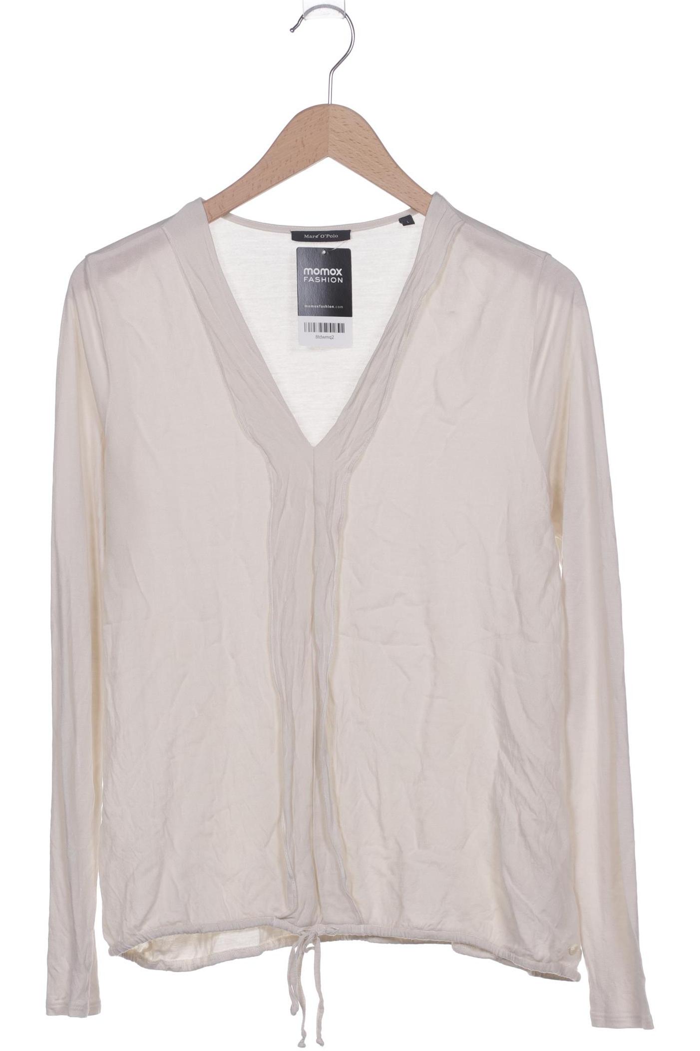 

Marc O Polo Damen Langarmshirt, beige, Gr. 42