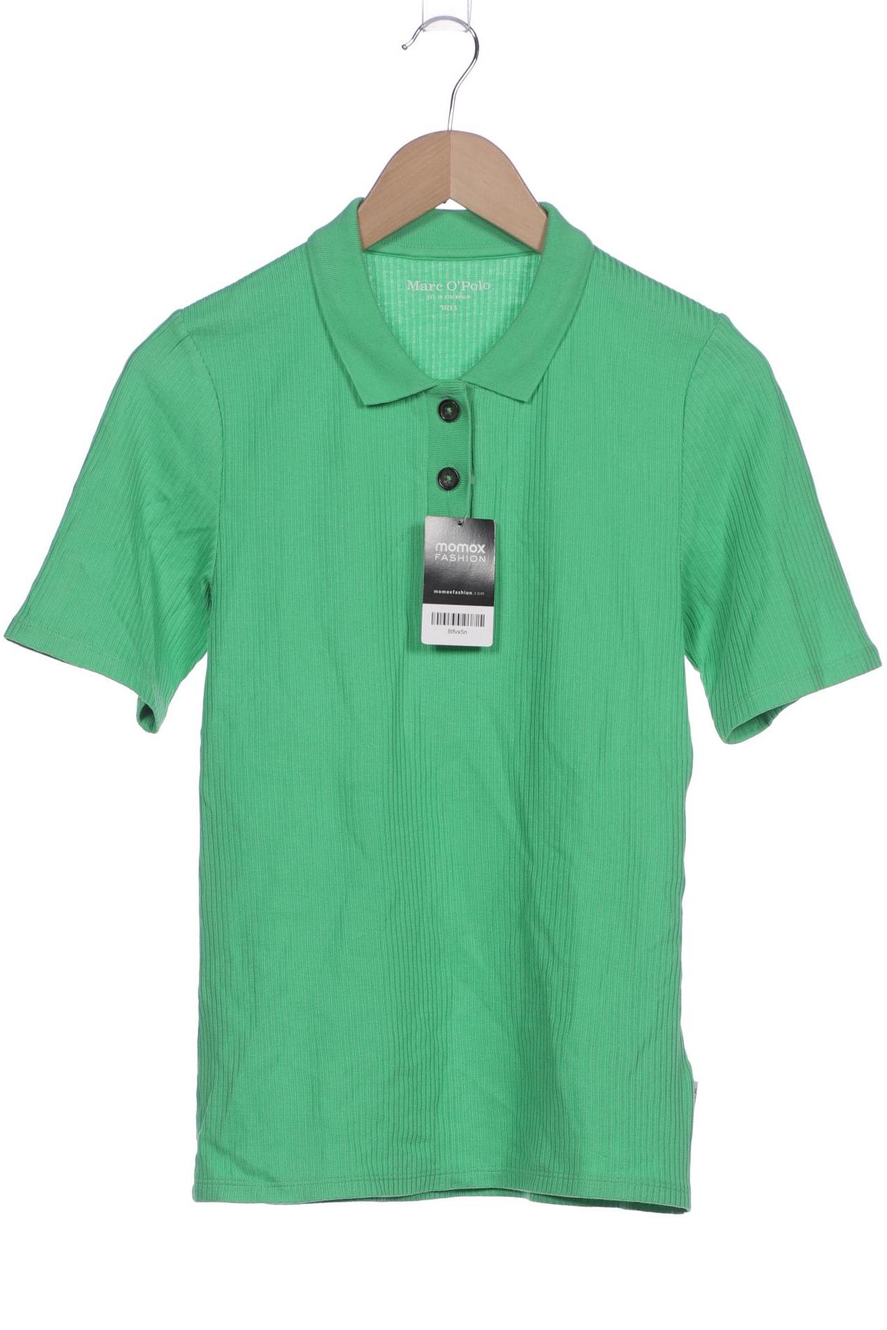 

Marc O Polo Damen Poloshirt, grün, Gr. 36