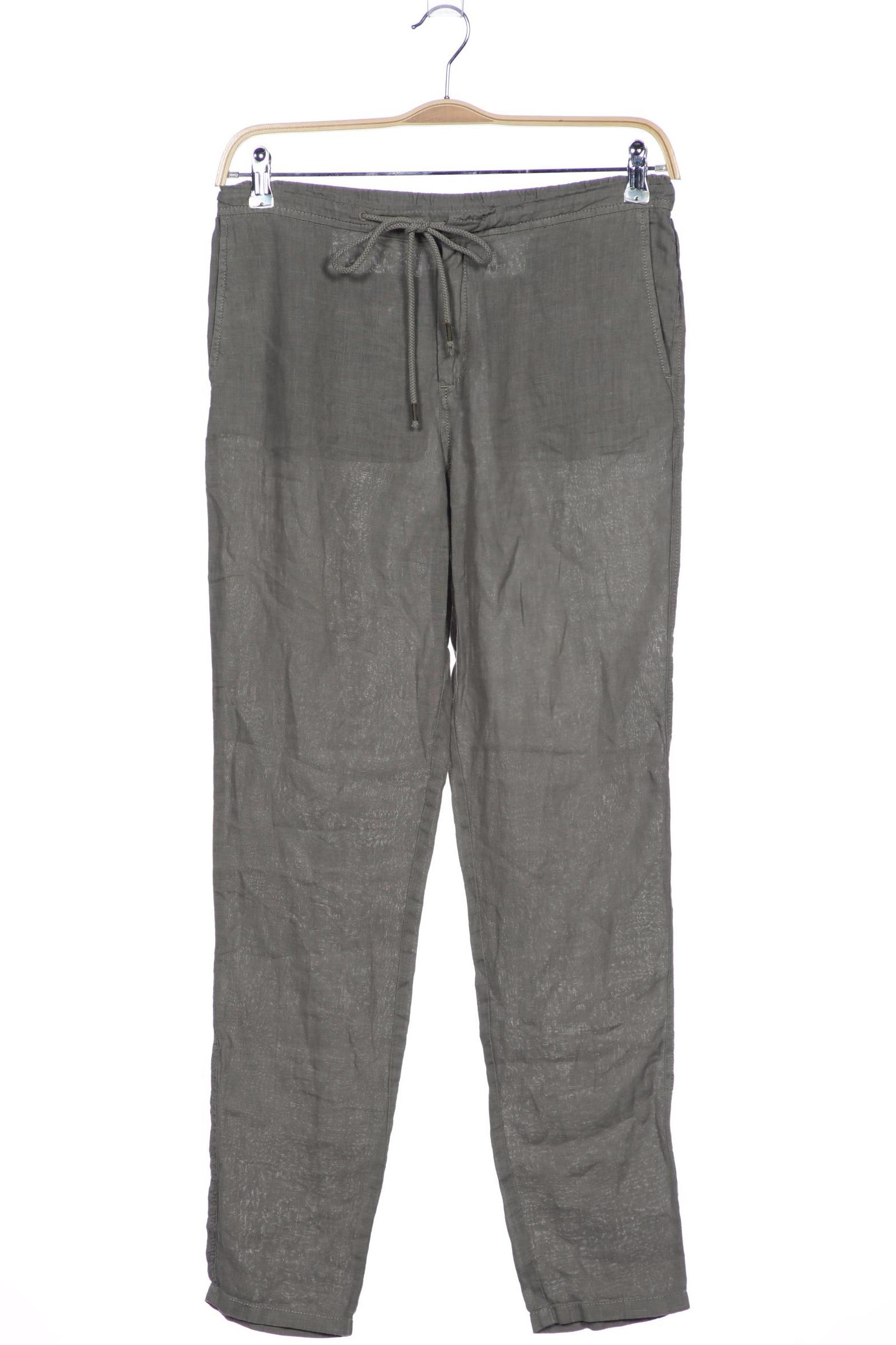 

Marc O Polo Damen Stoffhose, grün, Gr. 34