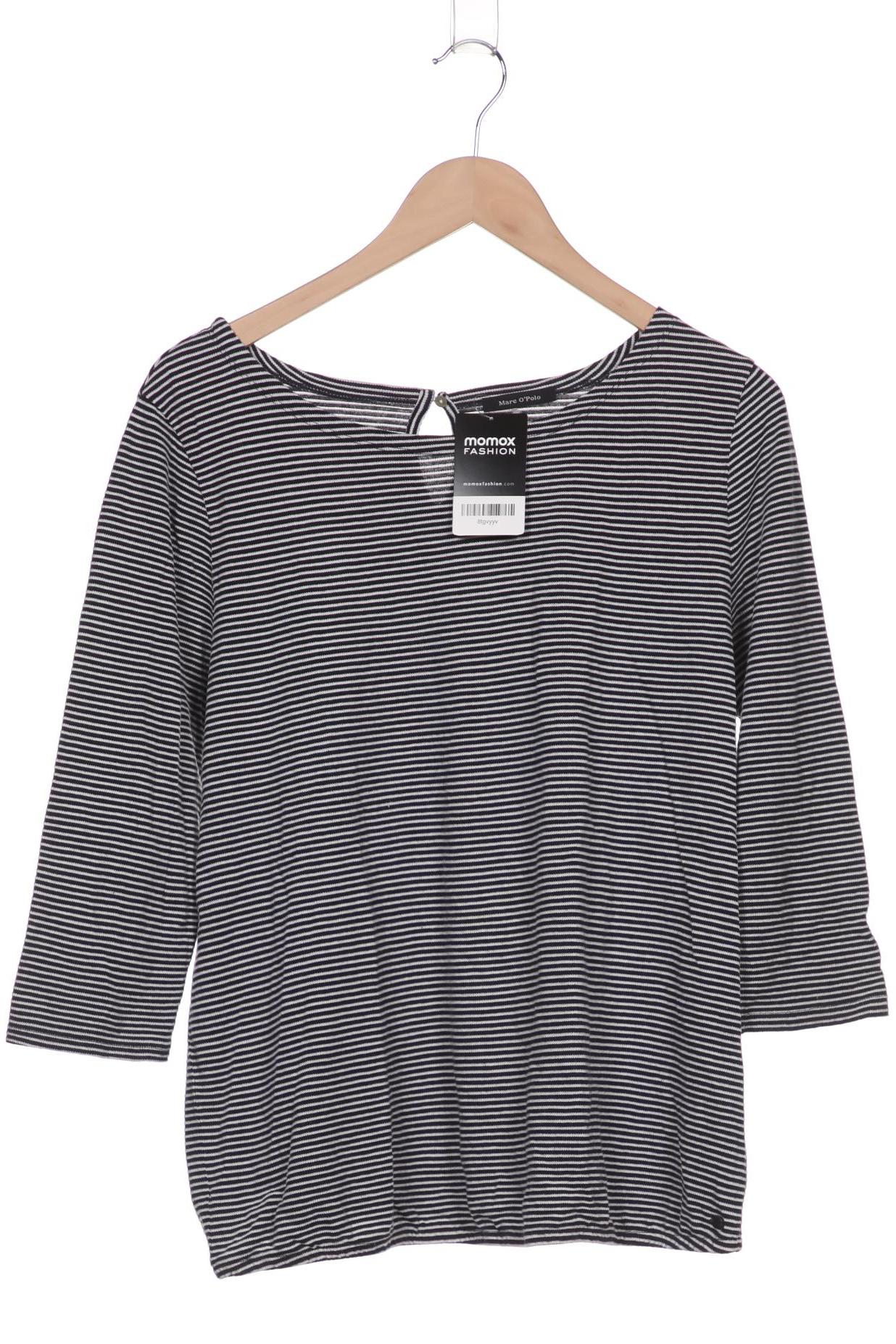 

Marc O Polo Damen Langarmshirt, marineblau