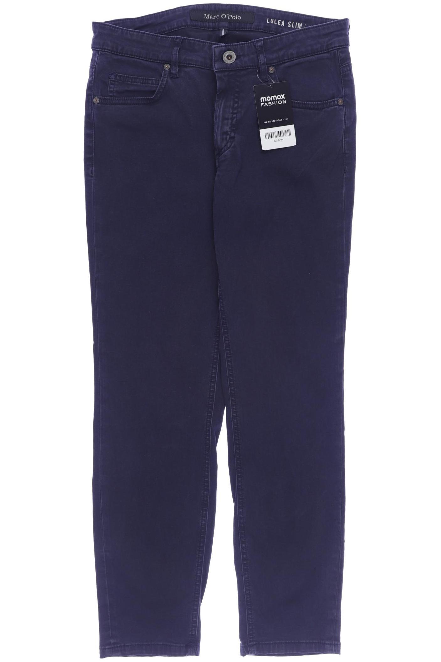 

Marc O Polo Damen Stoffhose, marineblau, Gr. 28