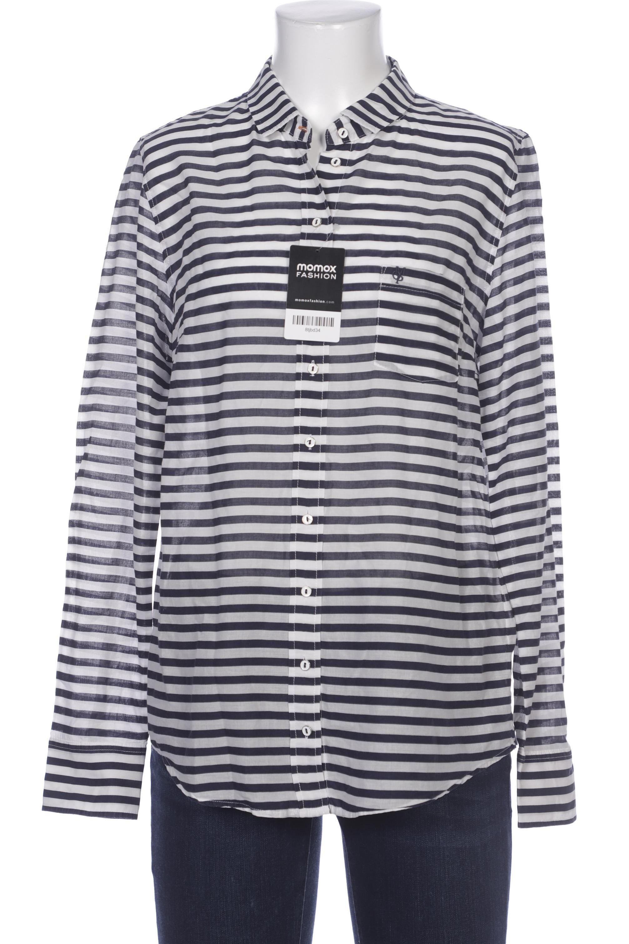 

Marc O Polo Damen Bluse, marineblau, Gr. 38