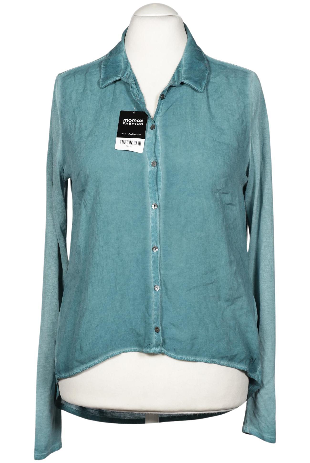 

Marc O Polo Damen Bluse, türkis, Gr. 44
