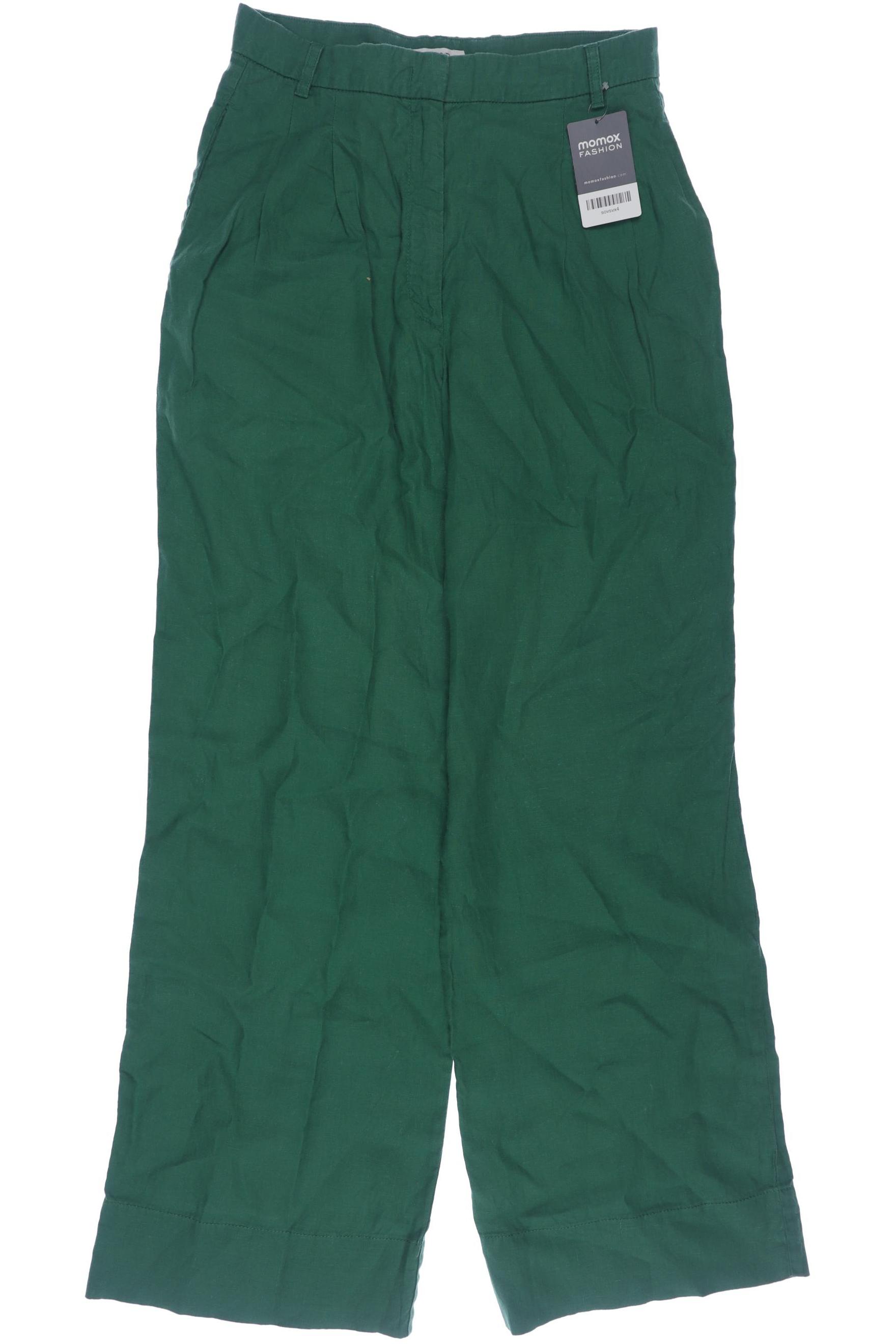 

Marc O Polo Damen Stoffhose, grün, Gr. 34