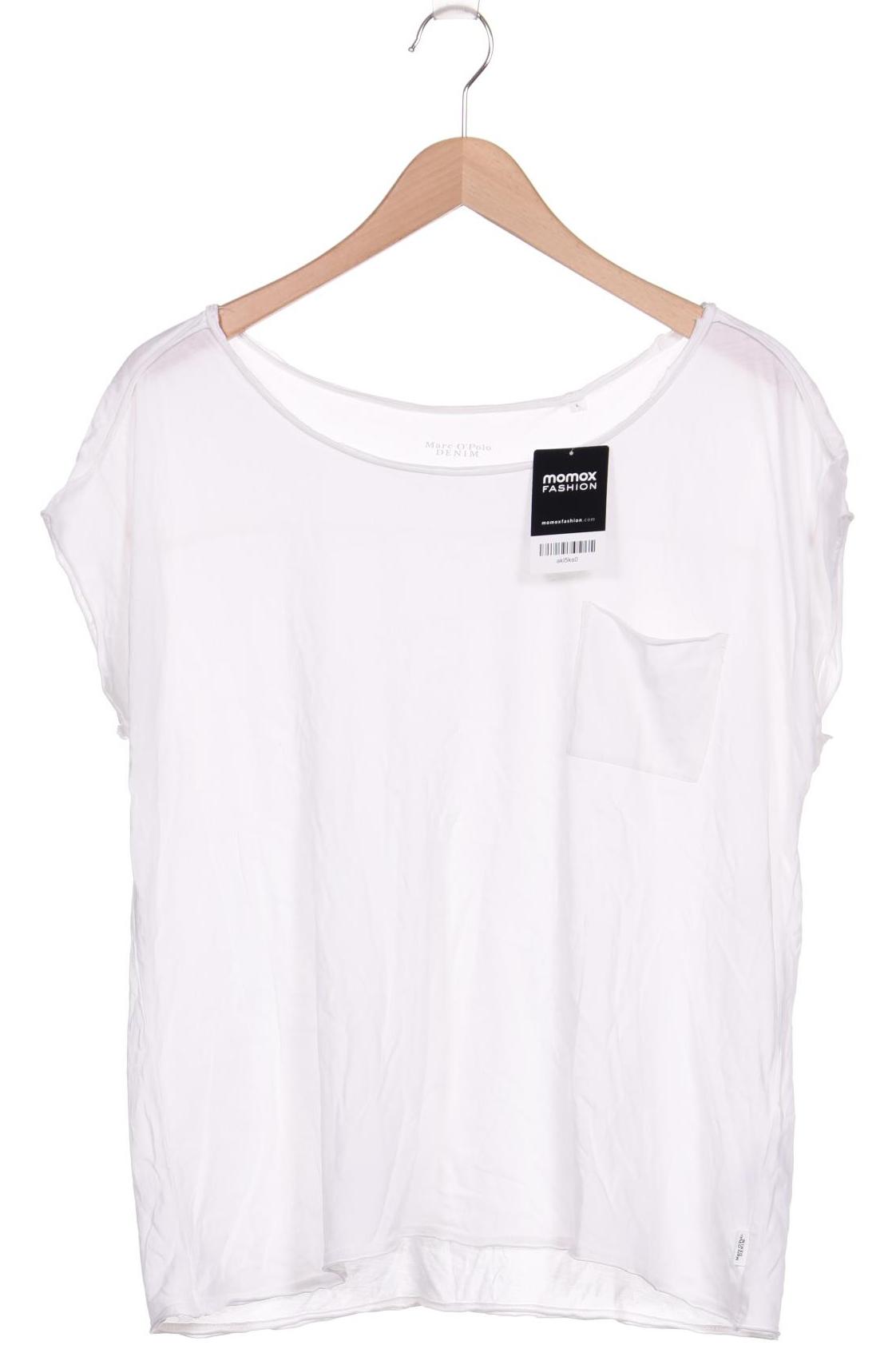 

Marc O Polo Damen T-Shirt, weiß, Gr. 42