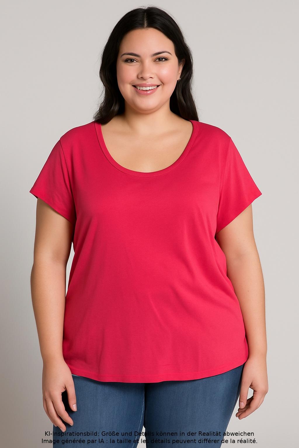 

Marc O Polo Damen T-Shirt, pink, Gr. 46