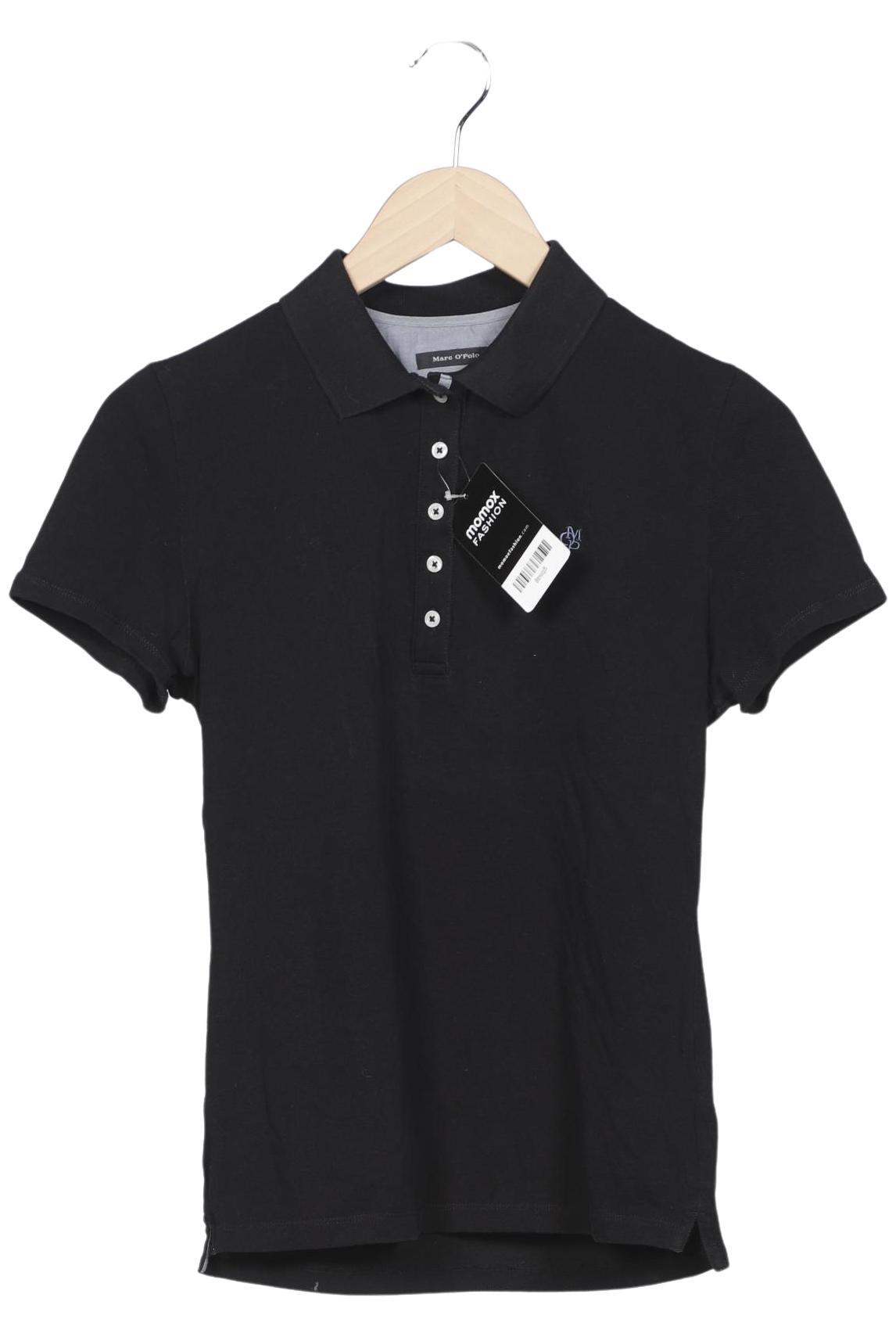 

Marc O Polo Damen Poloshirt, schwarz, Gr. 38