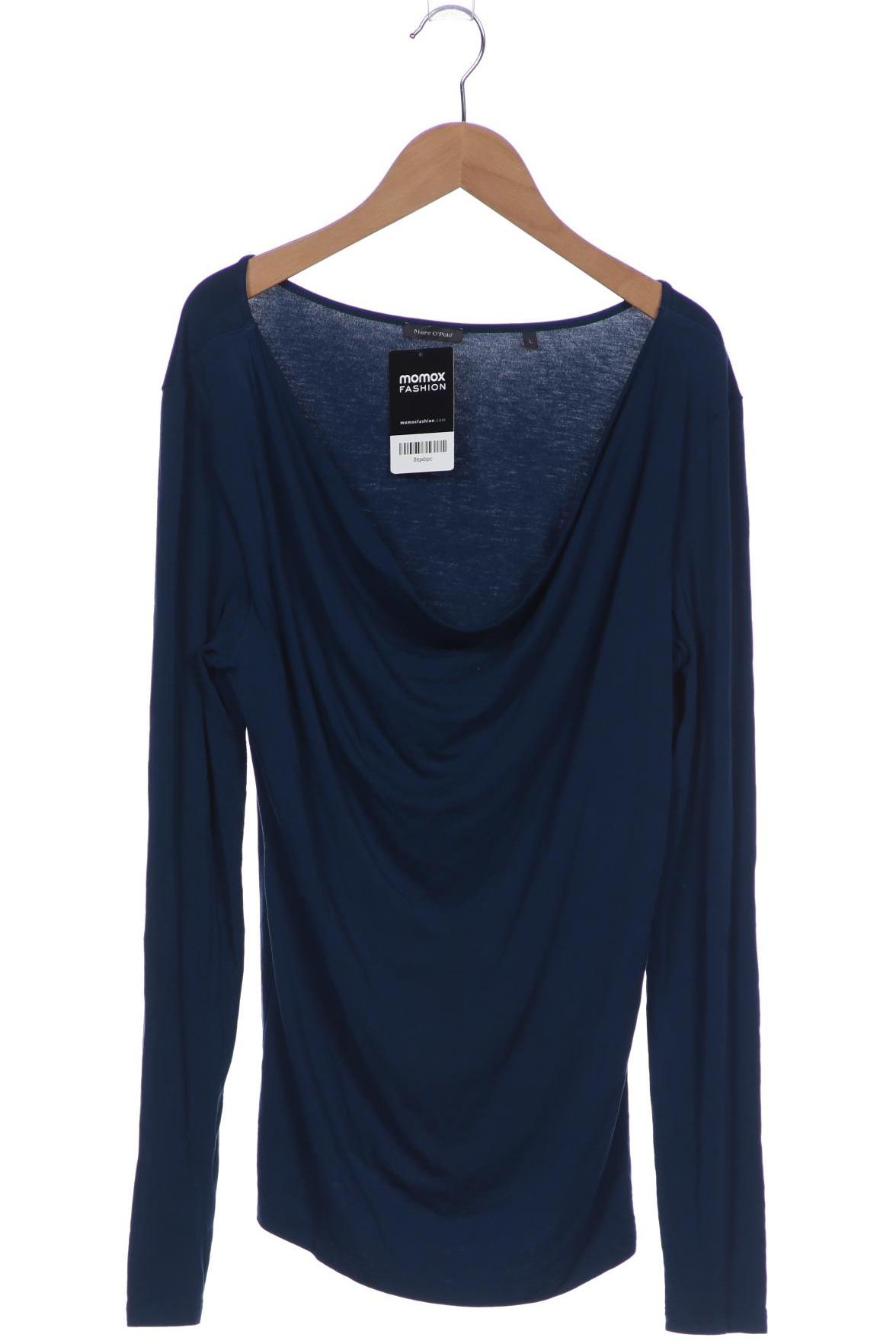 

Marc O Polo Damen Langarmshirt, marineblau, Gr. 42