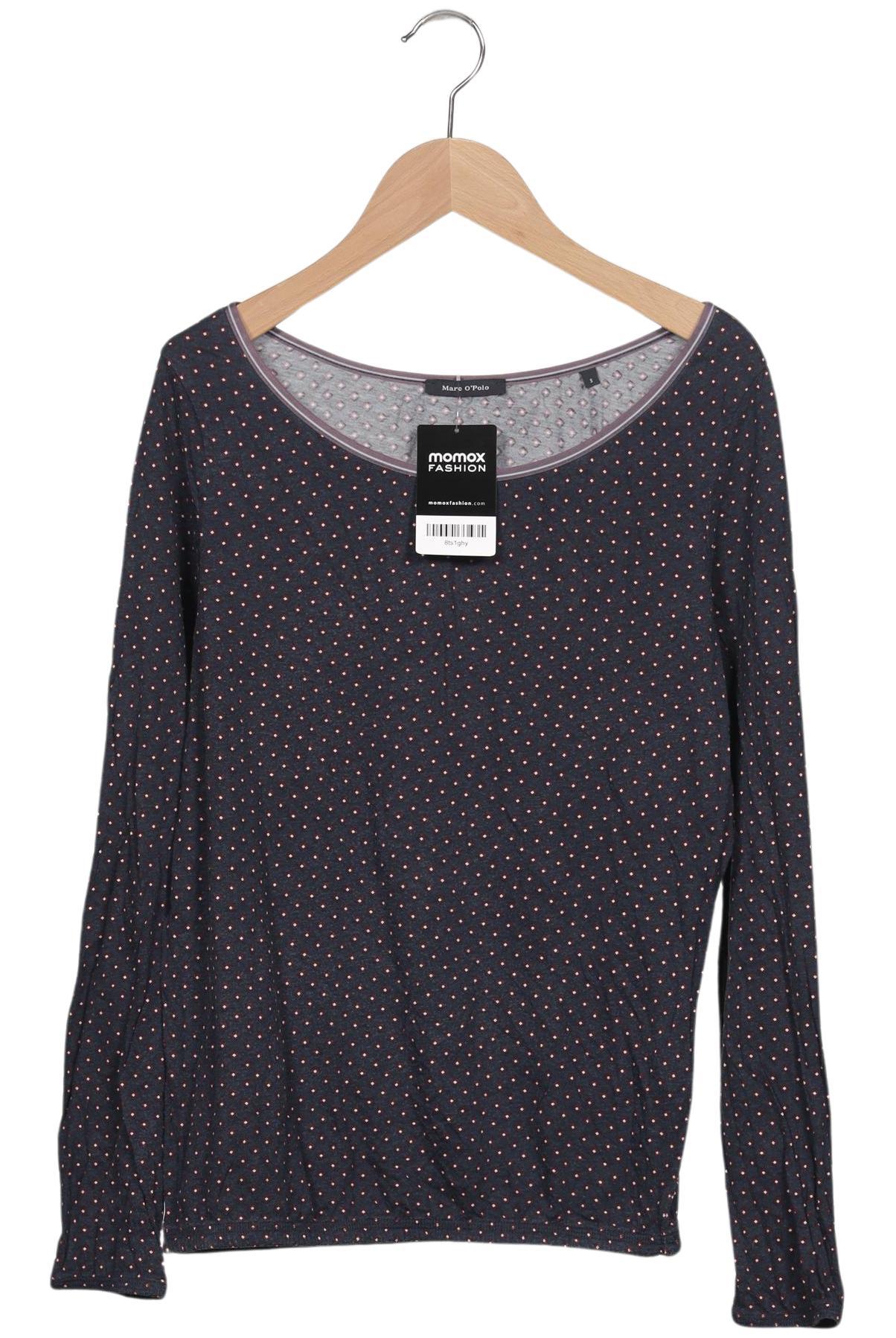 

Marc O Polo Damen Langarmshirt, marineblau, Gr. 36